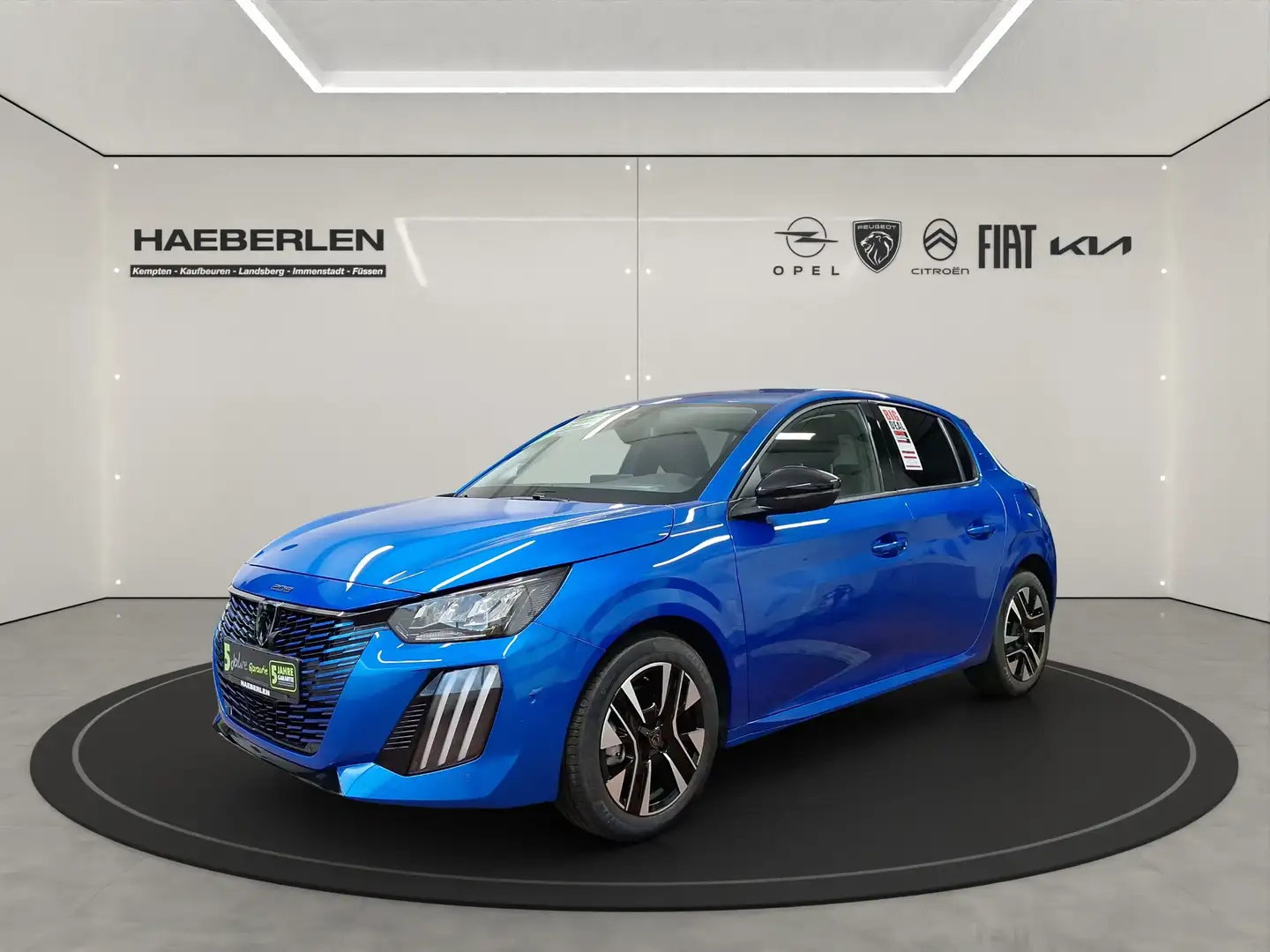 Peugeot 208 1.2 PureTech 100 Allure *Sitzheiz*Klima* Blauw - 2