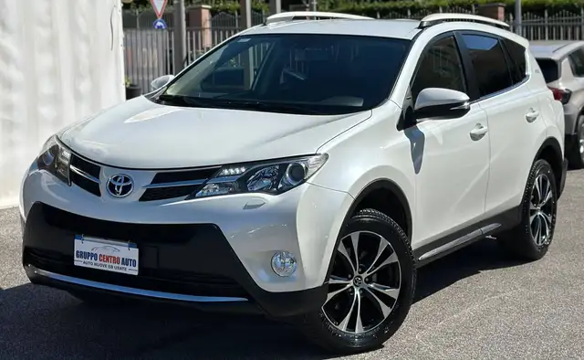 Toyota RAV4 *20 TH ANNIVERSARY *BIANCO PERLA MET. *GANCIO TRAINO *2.2 150CV