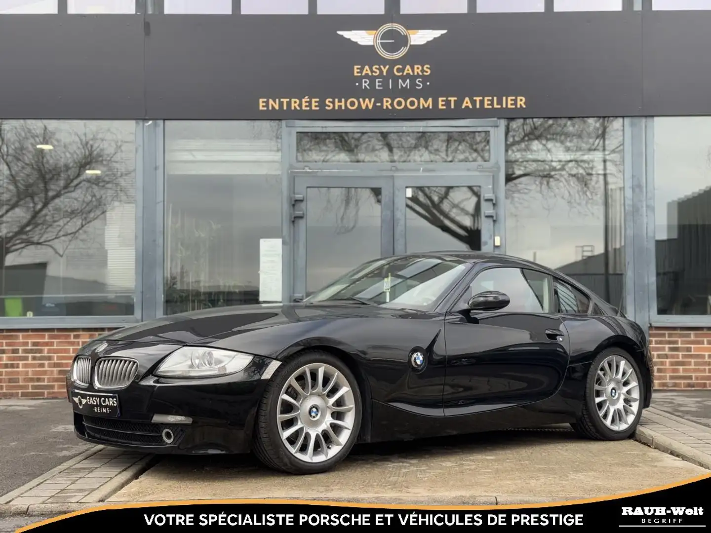 BMW Z4 Coupé  3.0si  COUPE E86 Coupé Z4 3.0si Zwart - 2