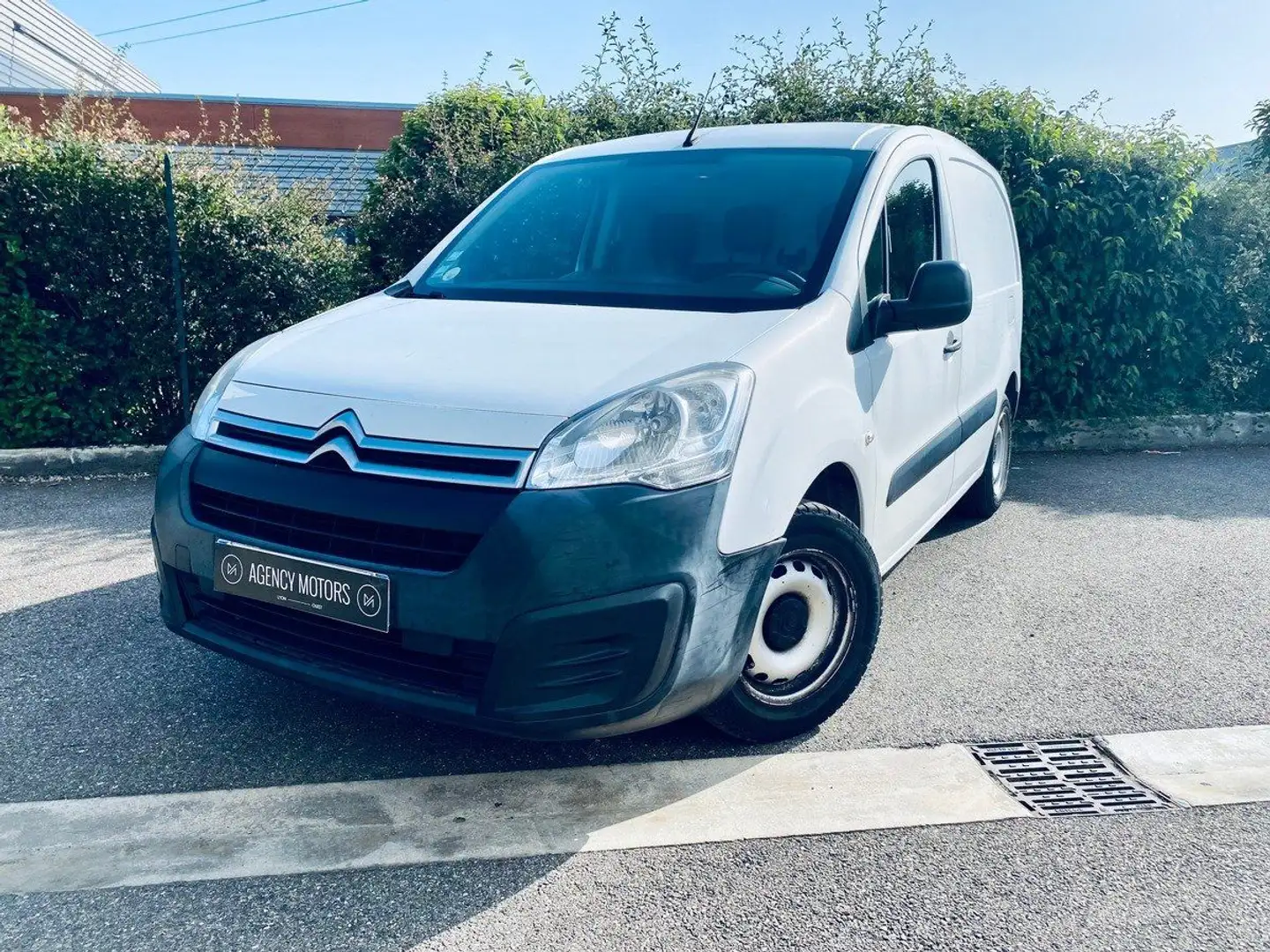Citroen Berlingo FG Phase 2 1,6 L Hdi Weiß - 1