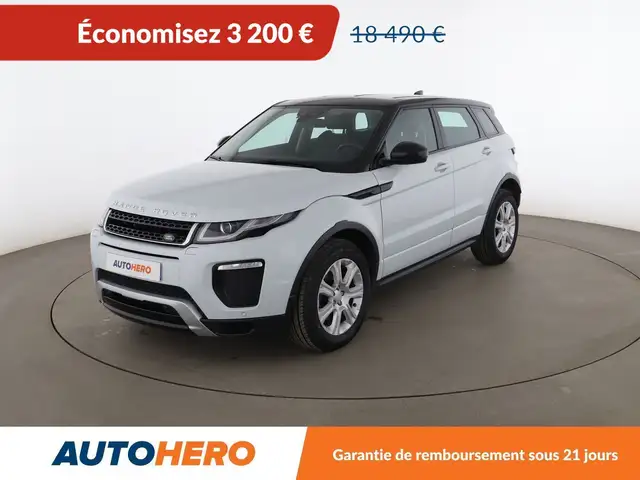 2017 Land Rover Range Rover Evoque in White for sale