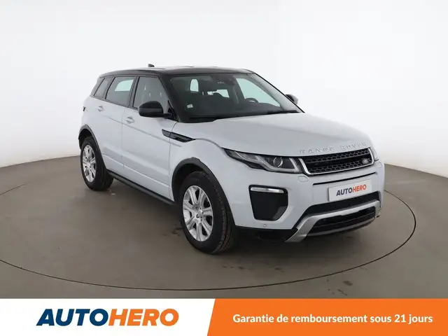 Land Rover Range Rover Evoque view 8