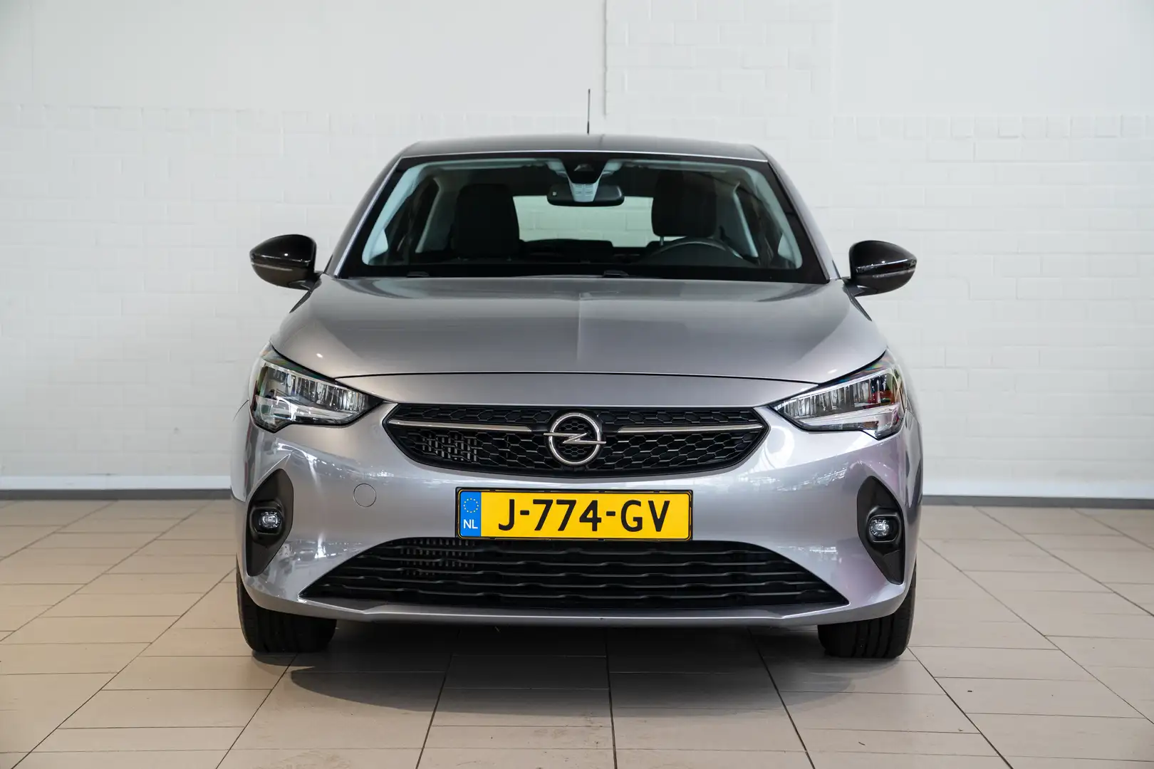 Opel Corsa 1.2 Turbo 100PK Edition Automaat | Parkeersensoren Gris - 2