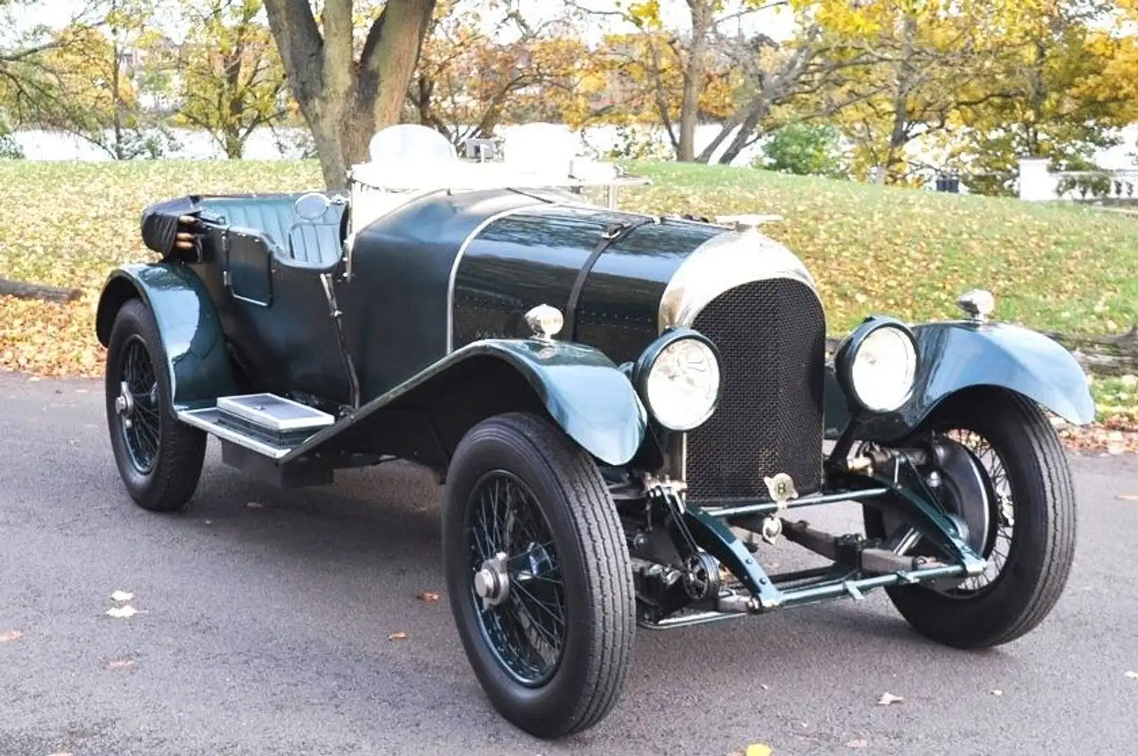 Bentley - Bentley 3 litre Short Chassis Sports - 1
