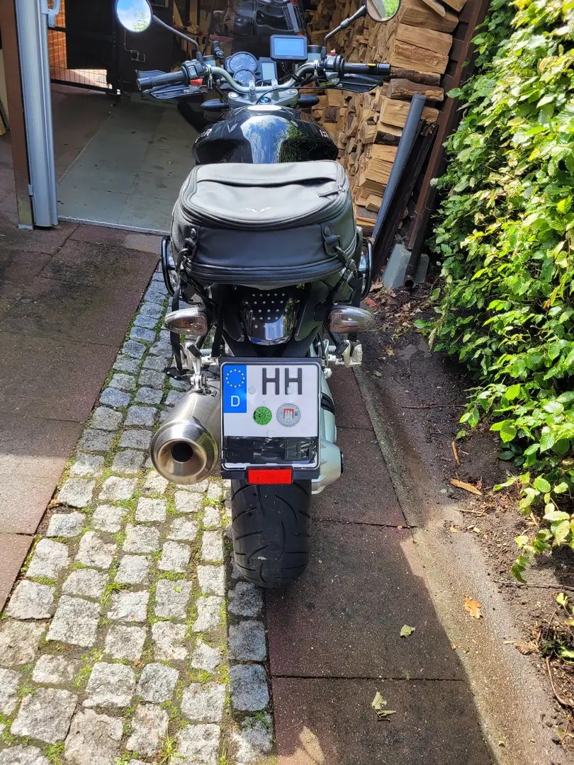 BMW R 1200 R ABS, ESP, Koffer, gr. Scheibe, Navi, Zusatzscheinw Schwarz - 2