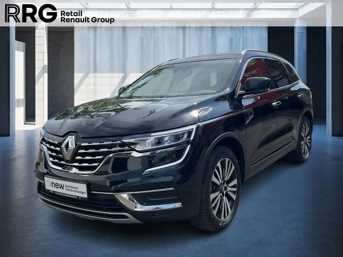Renault Koleos INITIALE PARIS 4WD 2.0 DCI 185 UPE:55.800,- Schwarz - 1