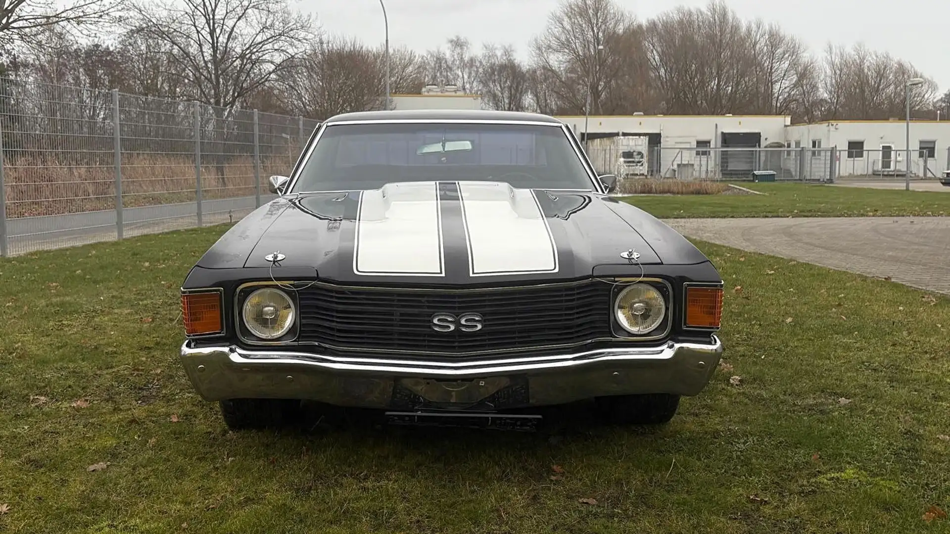 Chevrolet El Camino SS Schwarz - 2