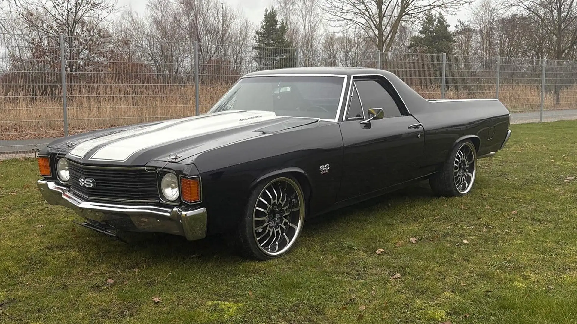 Chevrolet El Camino SS Schwarz - 1