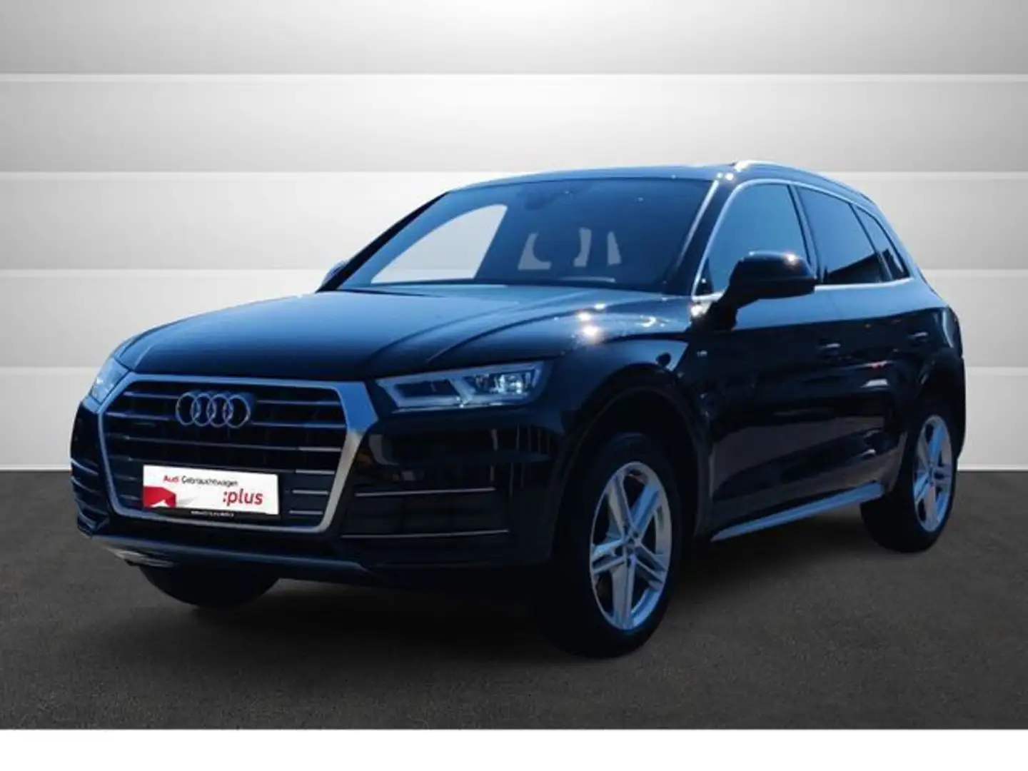 Audi Q5 2.0 TDI sport quattro LED AHK PANO RFK PDC GR Noir - 2