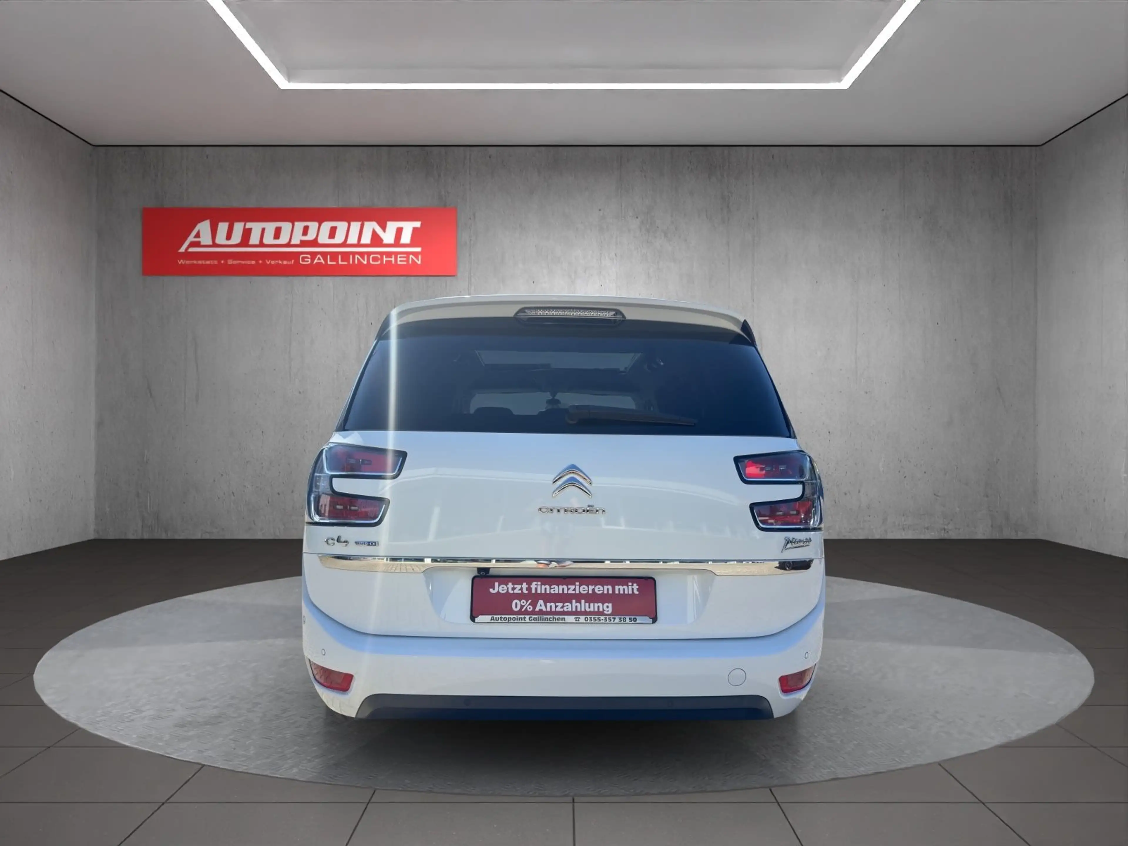 Citroen Grand C4 Picasso /Spacetourer Exclusive Panorama — photo 4