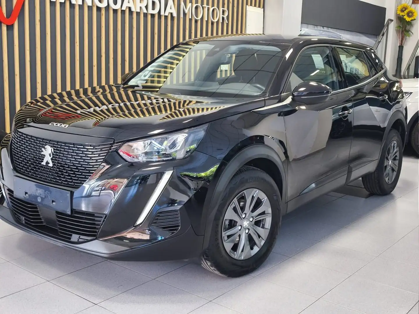 Peugeot 2008 Active Pack Puretech 100 S&S BVM6 Negro - 1