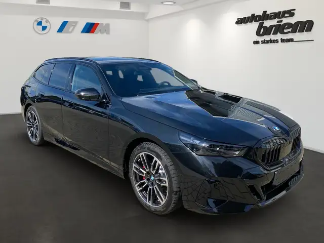 BMW 5 Series view 2