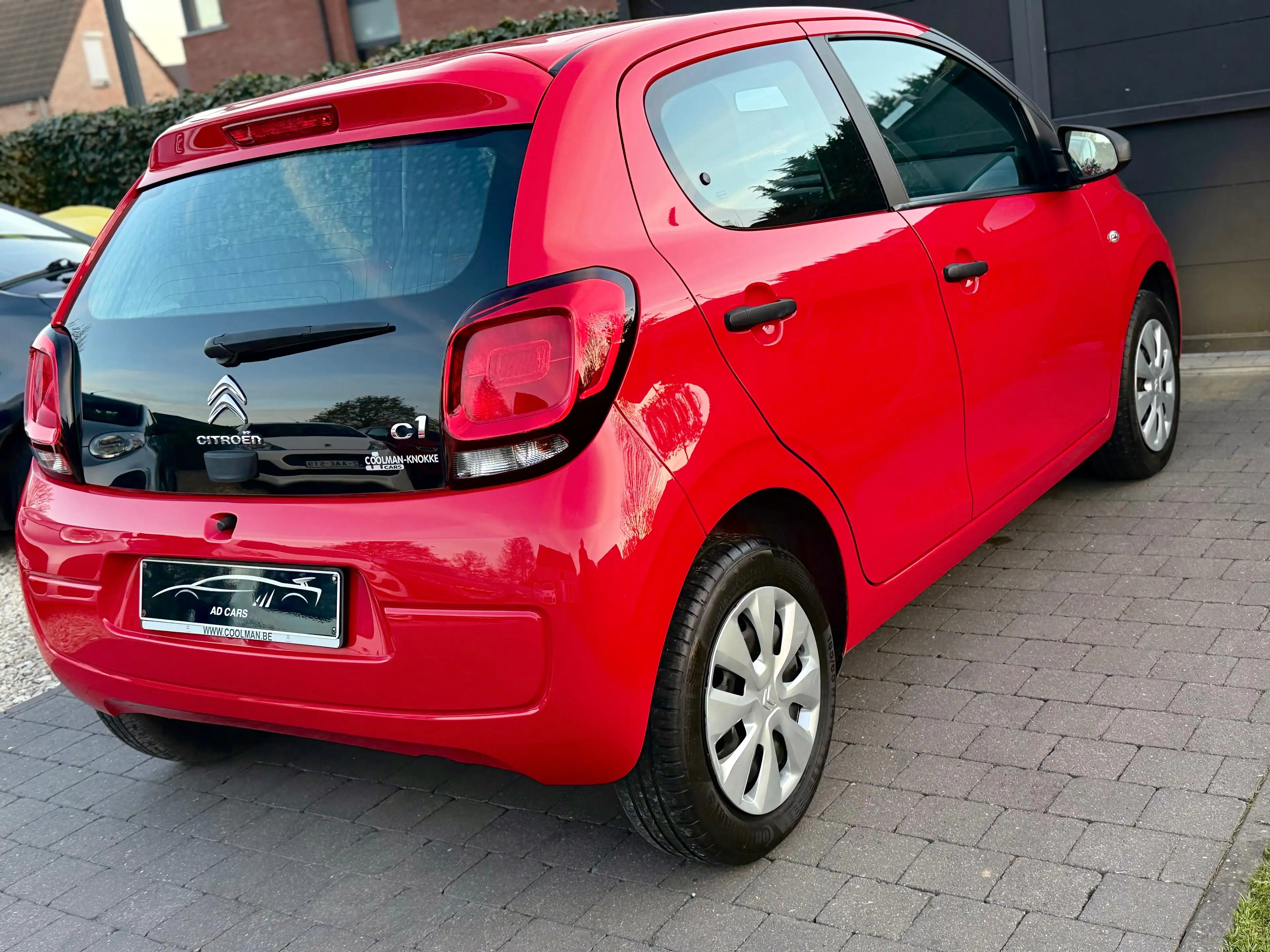 Citroen C1 1.0i * 27.000 KM * EURO 6B * MOTEUR TOYOTA *5 PORTES! — photo 4