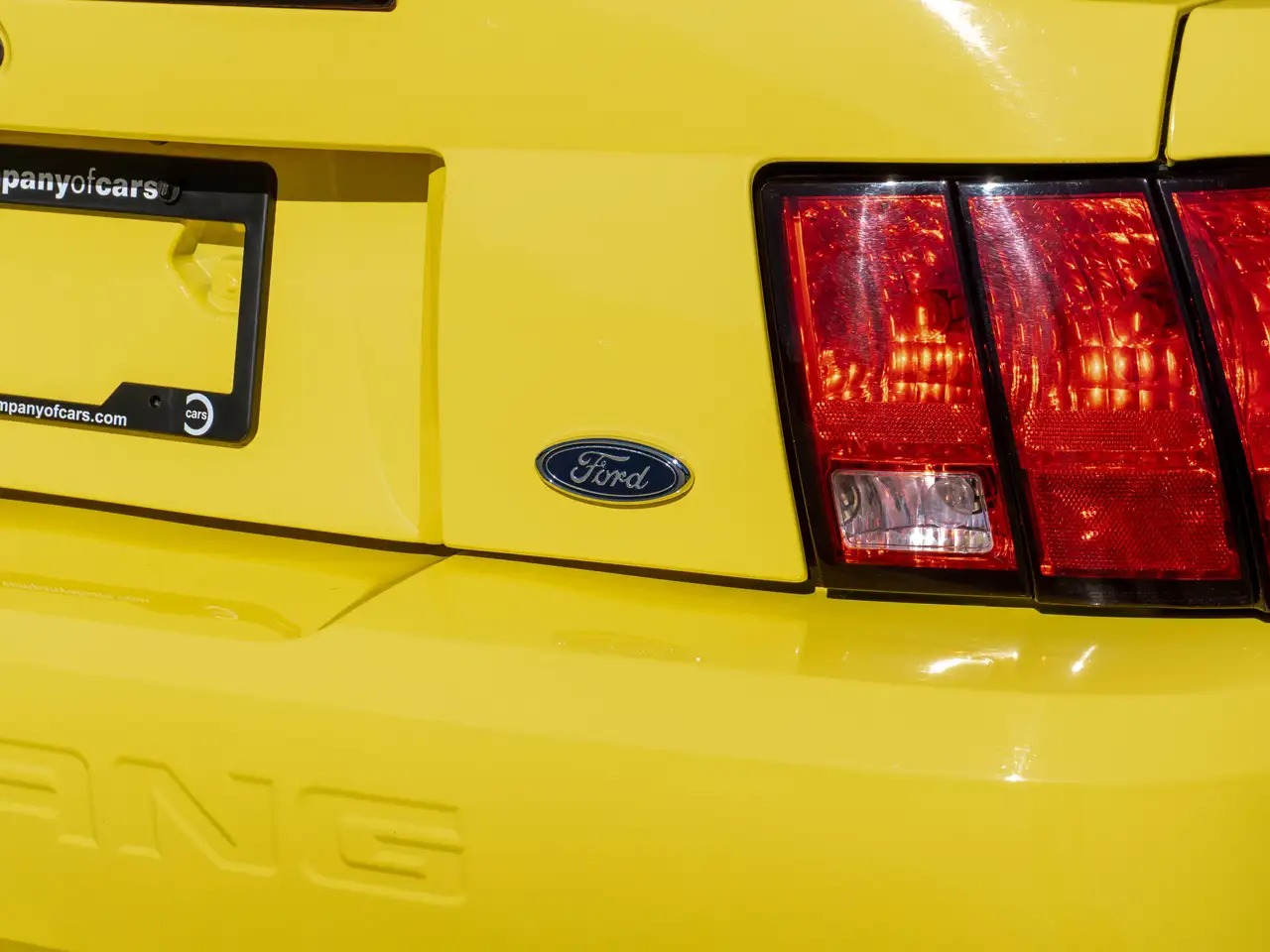 Ford Mustang снимка Ford Mustang
