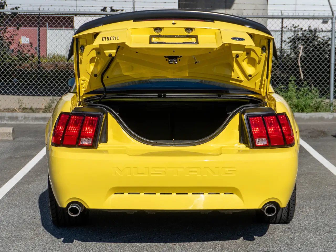 Ford Mustang снимка Ford Mustang