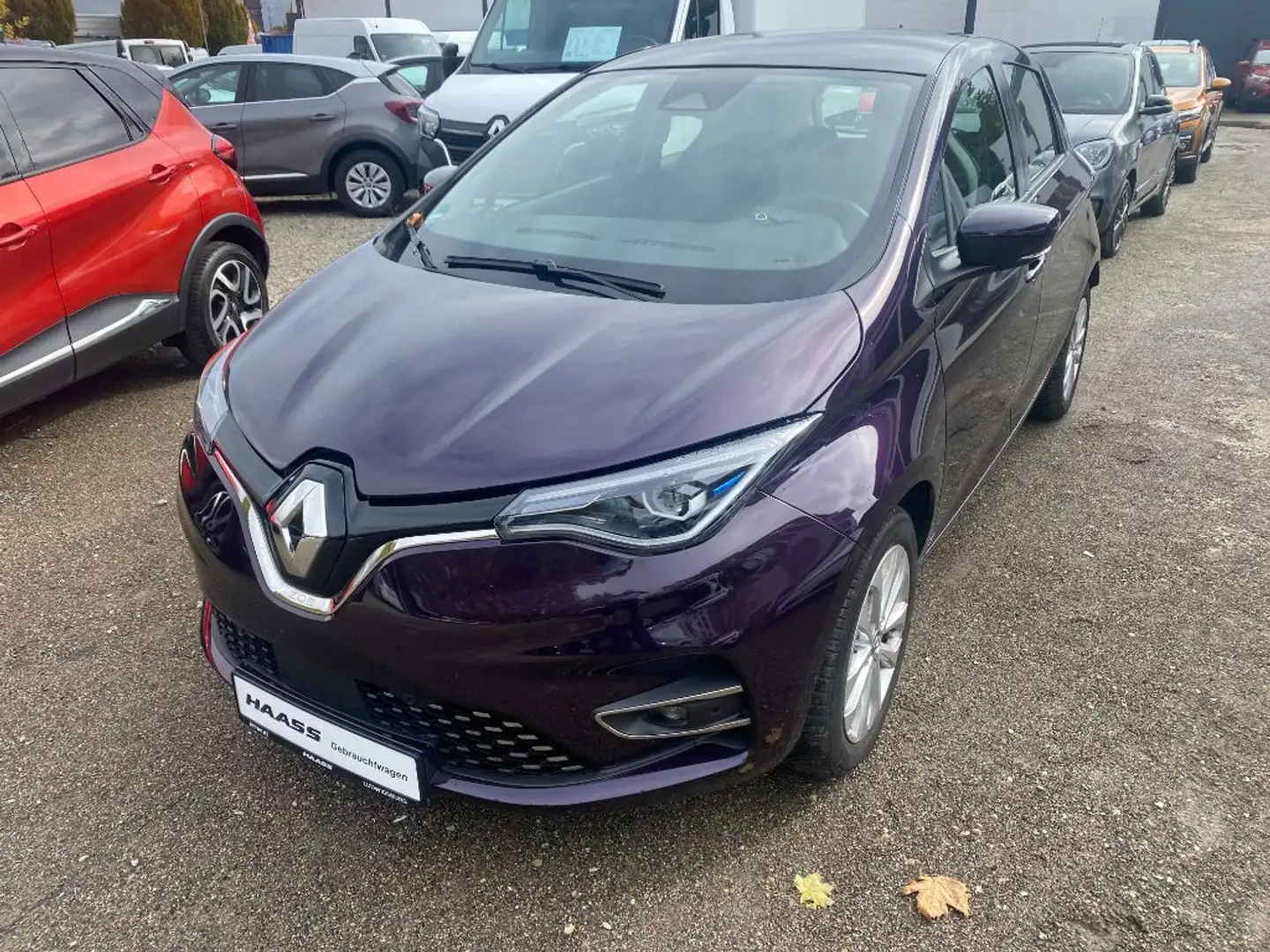 Renault ZOE EV50 110hp Evolution Violett - 1