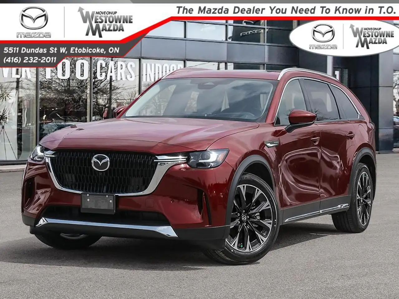 2026 Mazda CX-90 PHEV