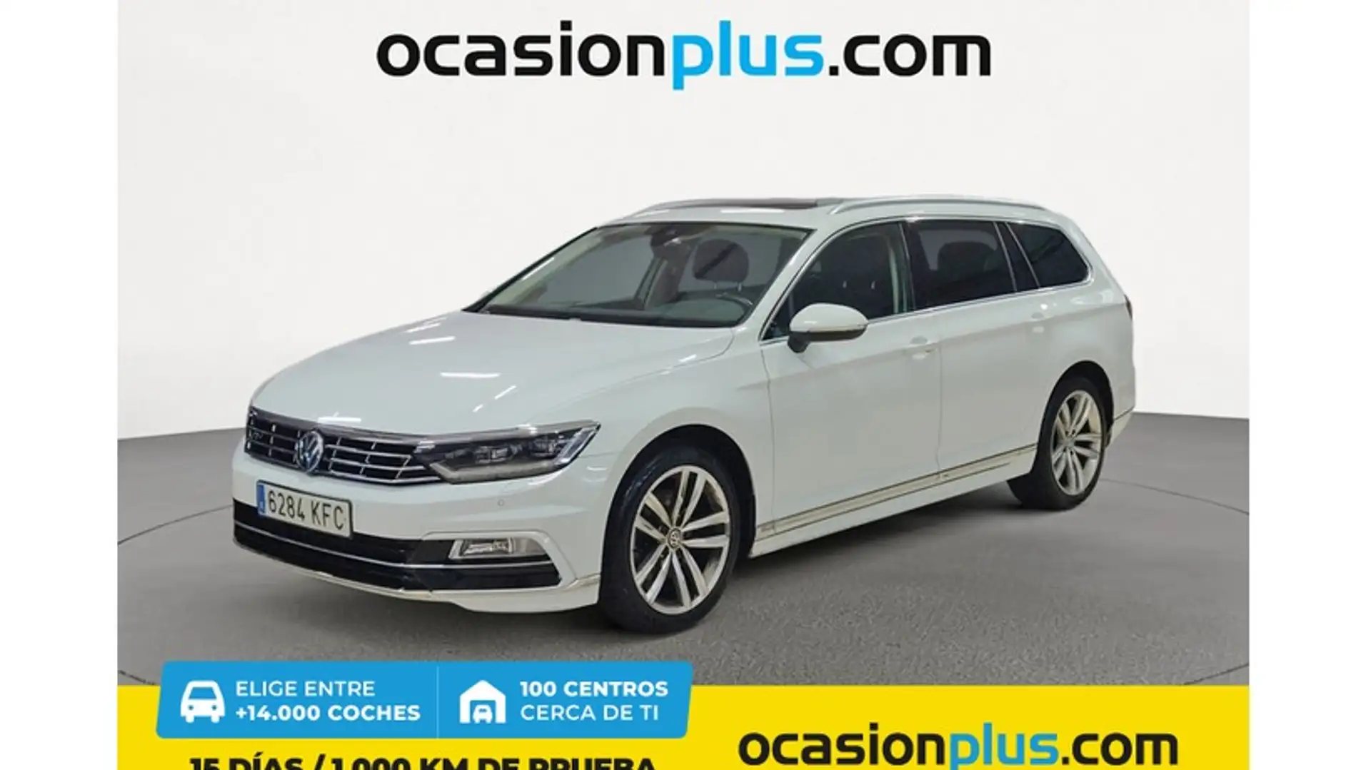 Volkswagen Passat Variant 1.8 TSI Sport DSG Blanc - 1