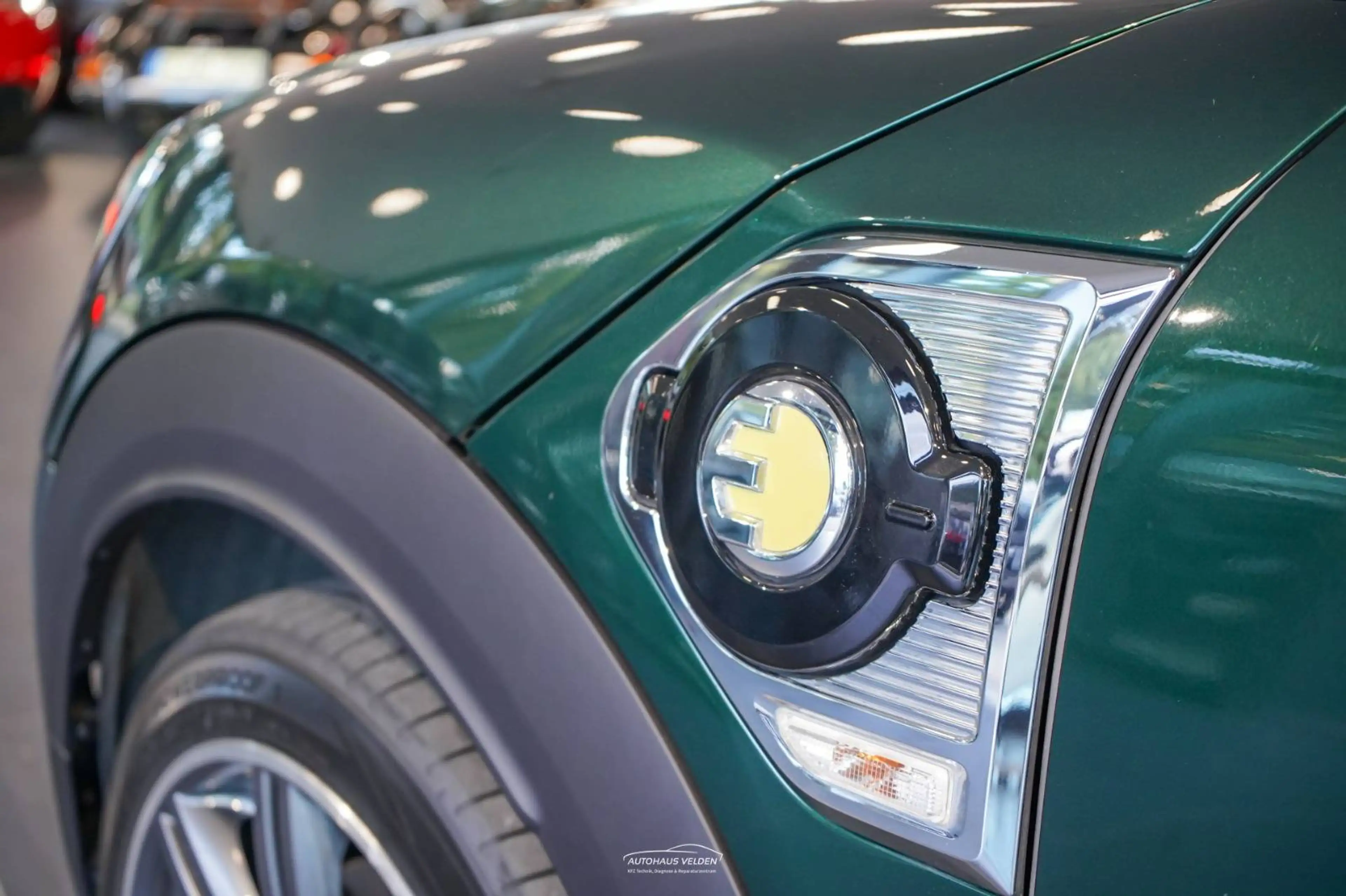 MINI Cooper SE Countryman Cooper SE All4 — photo 6