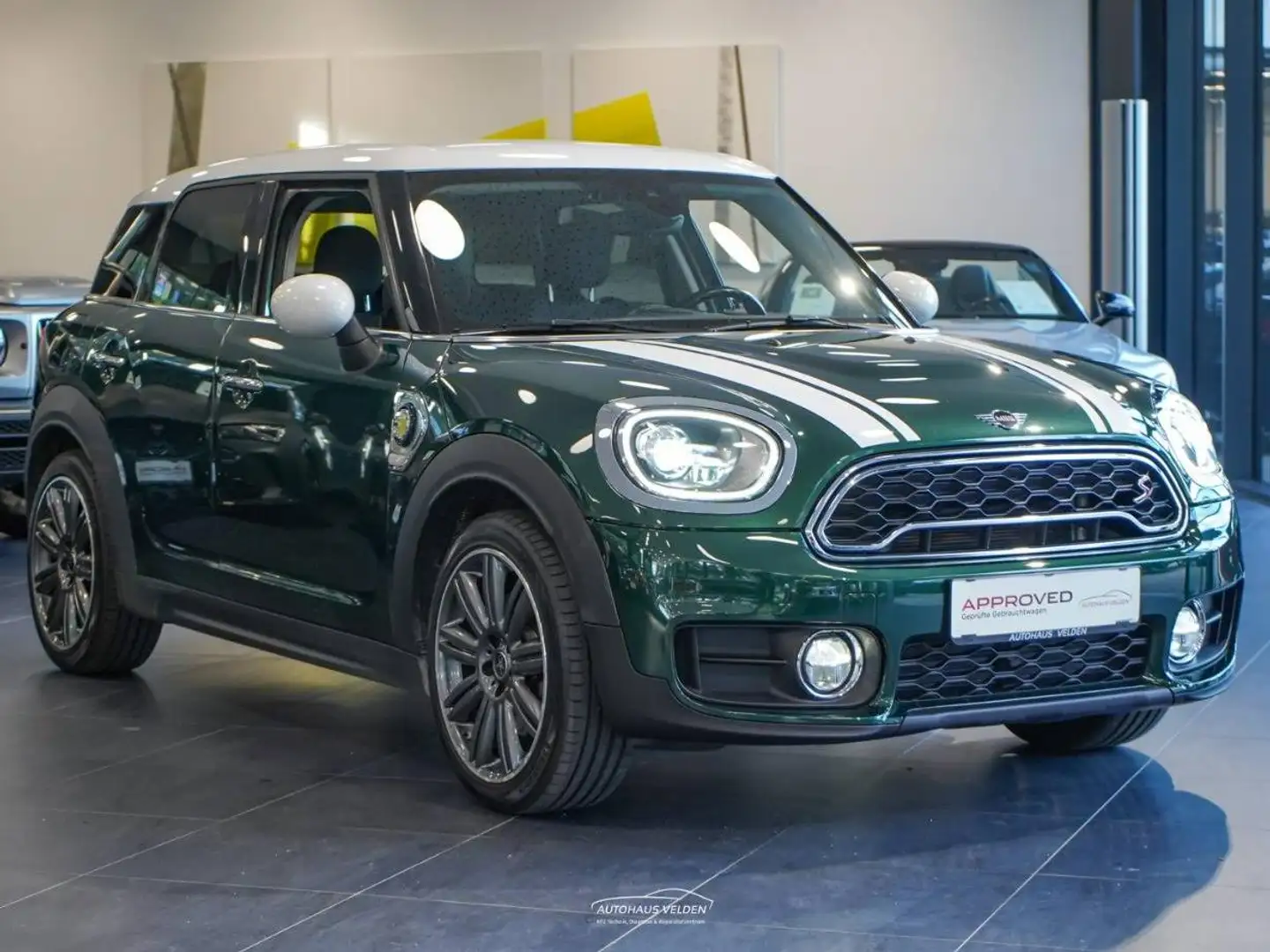 MINI Cooper SE Countryman Cooper SE All4 Grün - 1