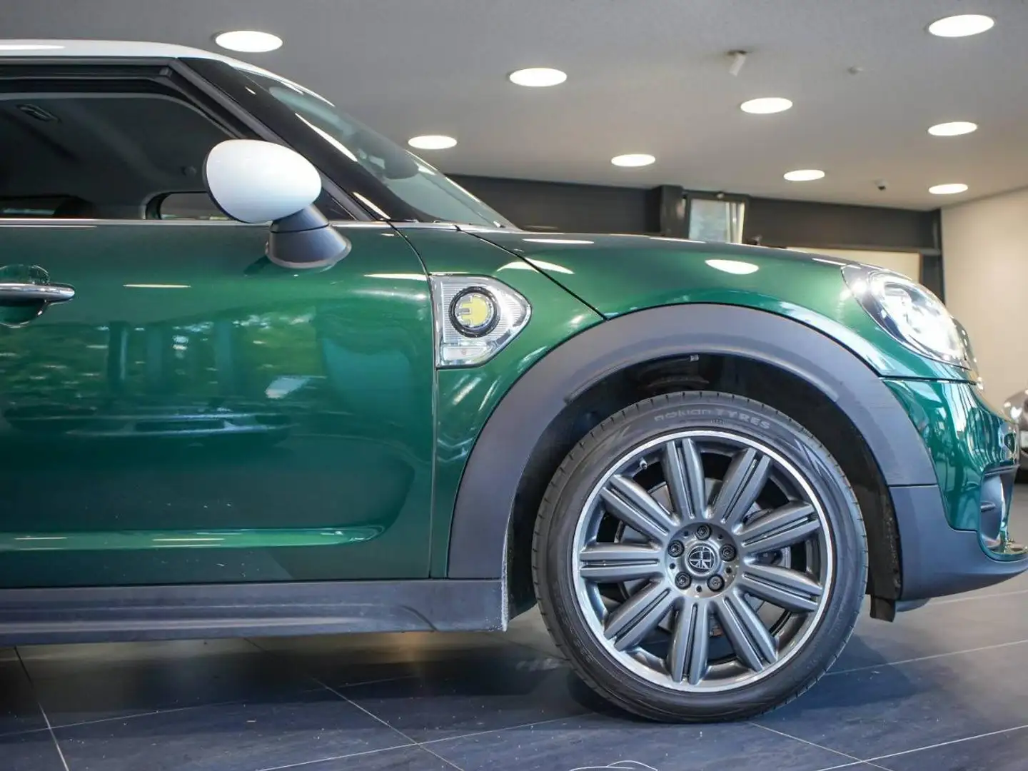 MINI Cooper SE Countryman Cooper SE All4 Grün - 2