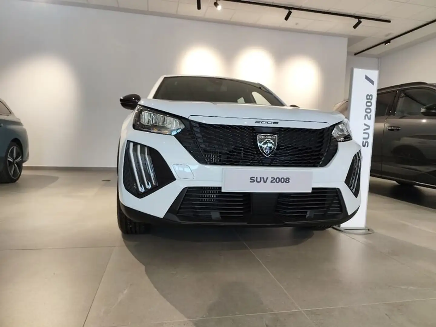 Peugeot 2008 PureTech 100 S&S Style Bianco - 2