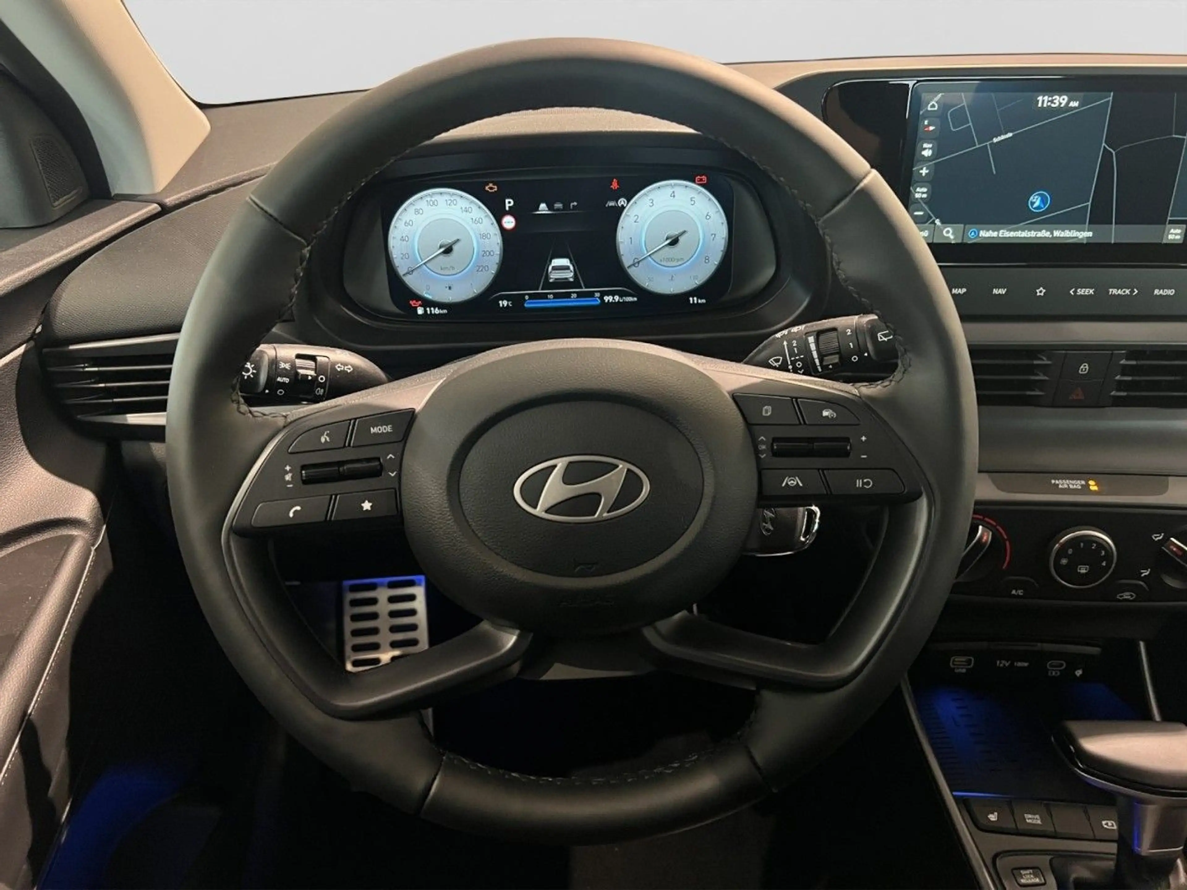 Hyundai BAYON TREND MIT NAVI + RUECK-KAMERA + PDC U.V.M! — photo 13