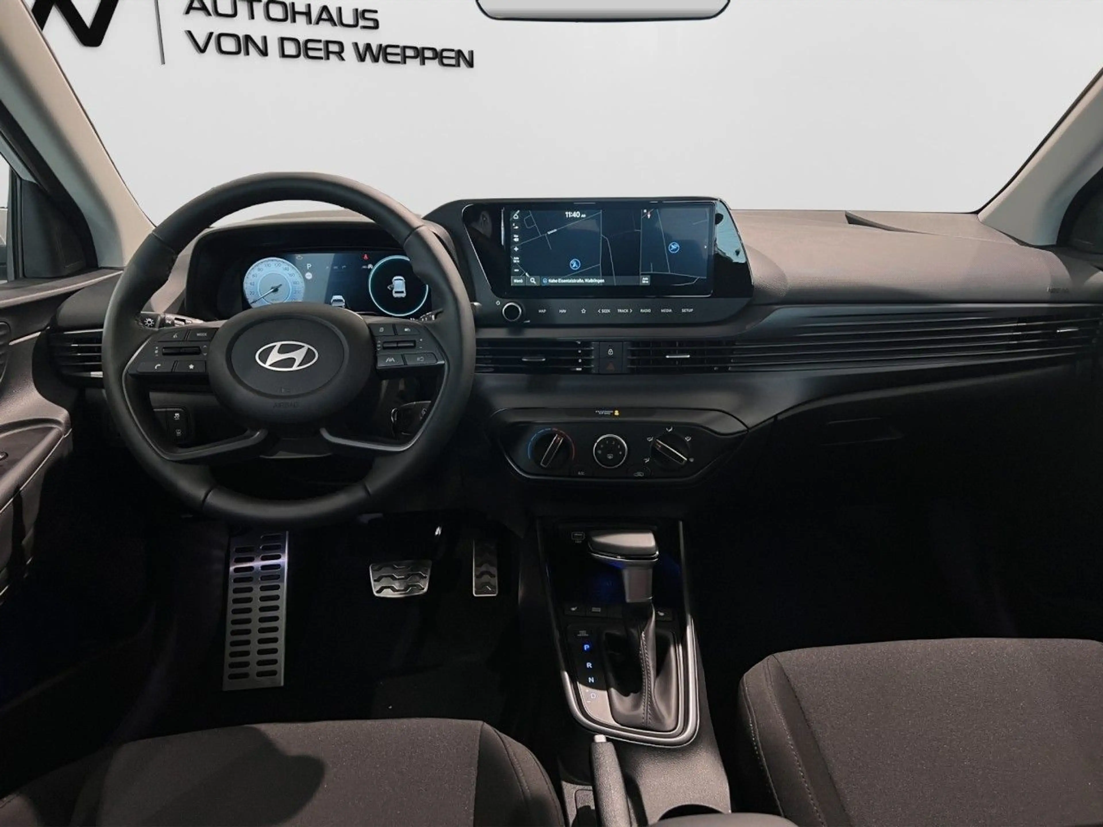 Hyundai BAYON TREND MIT NAVI + RUECK-KAMERA + PDC U.V.M! — photo 14