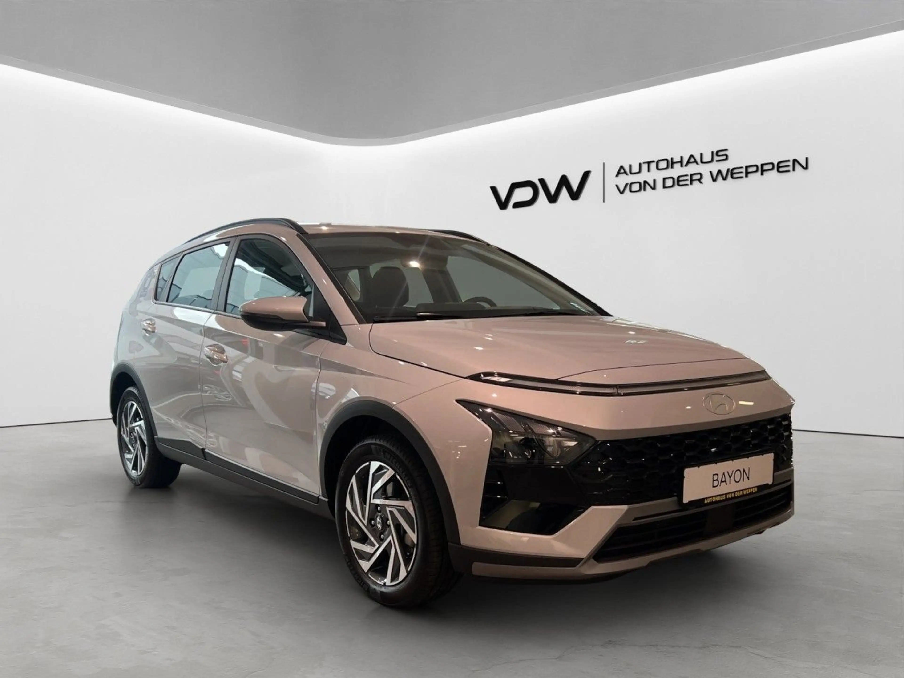 Hyundai BAYON TREND MIT NAVI + RUECK-KAMERA + PDC U.V.M! — photo 11