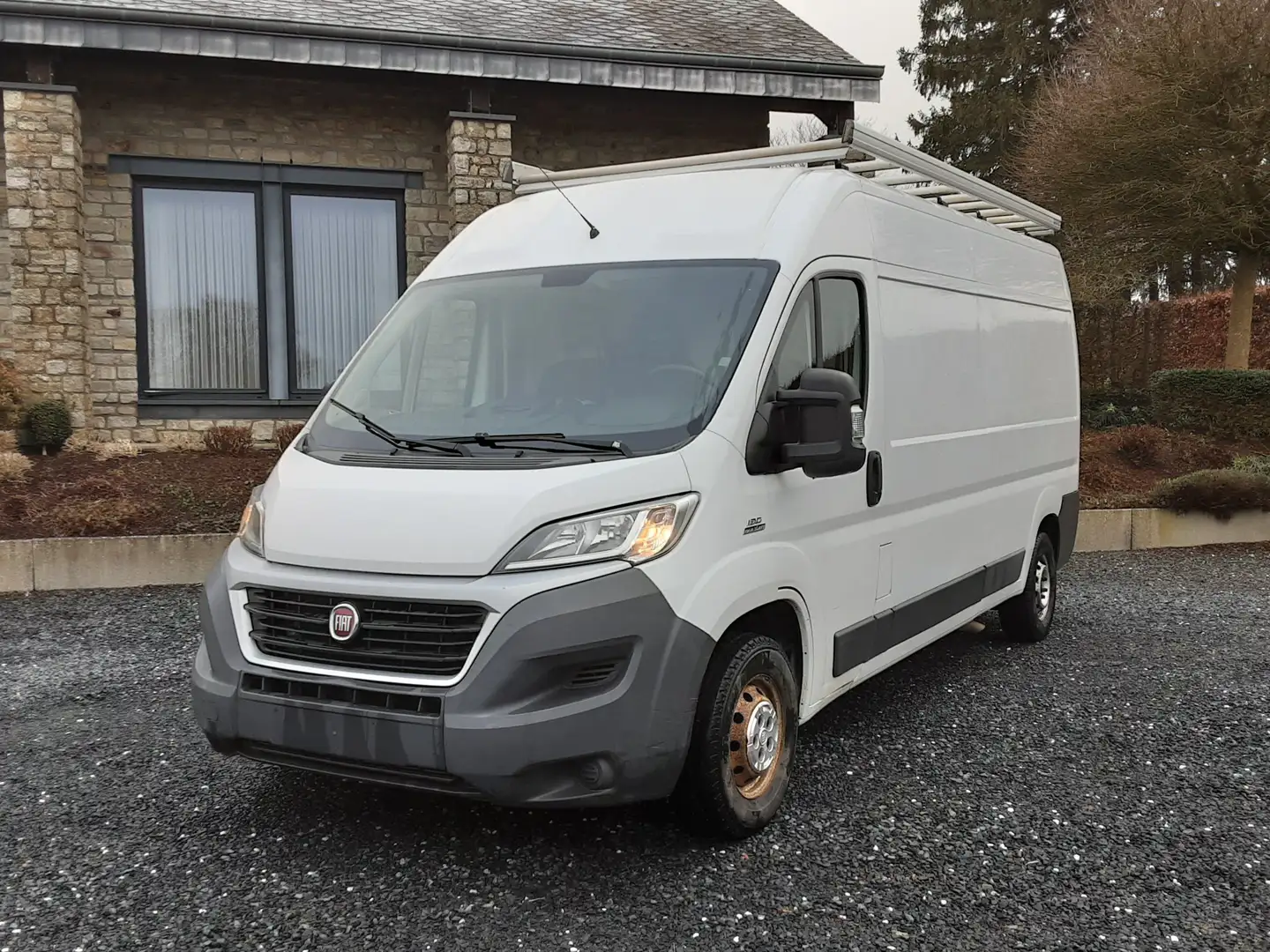 Fiat Ducato Bianco - 1