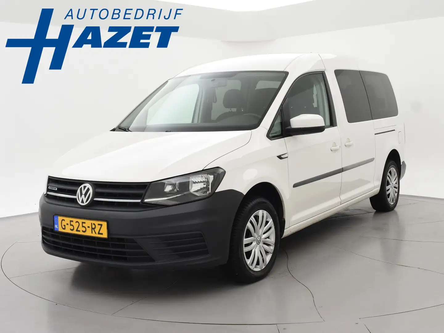Volkswagen Caddy Maxi 1.4 TGI CNG ROLSTOEL AUTO *EXCL. BTW* 5-PERS. Wit - 1