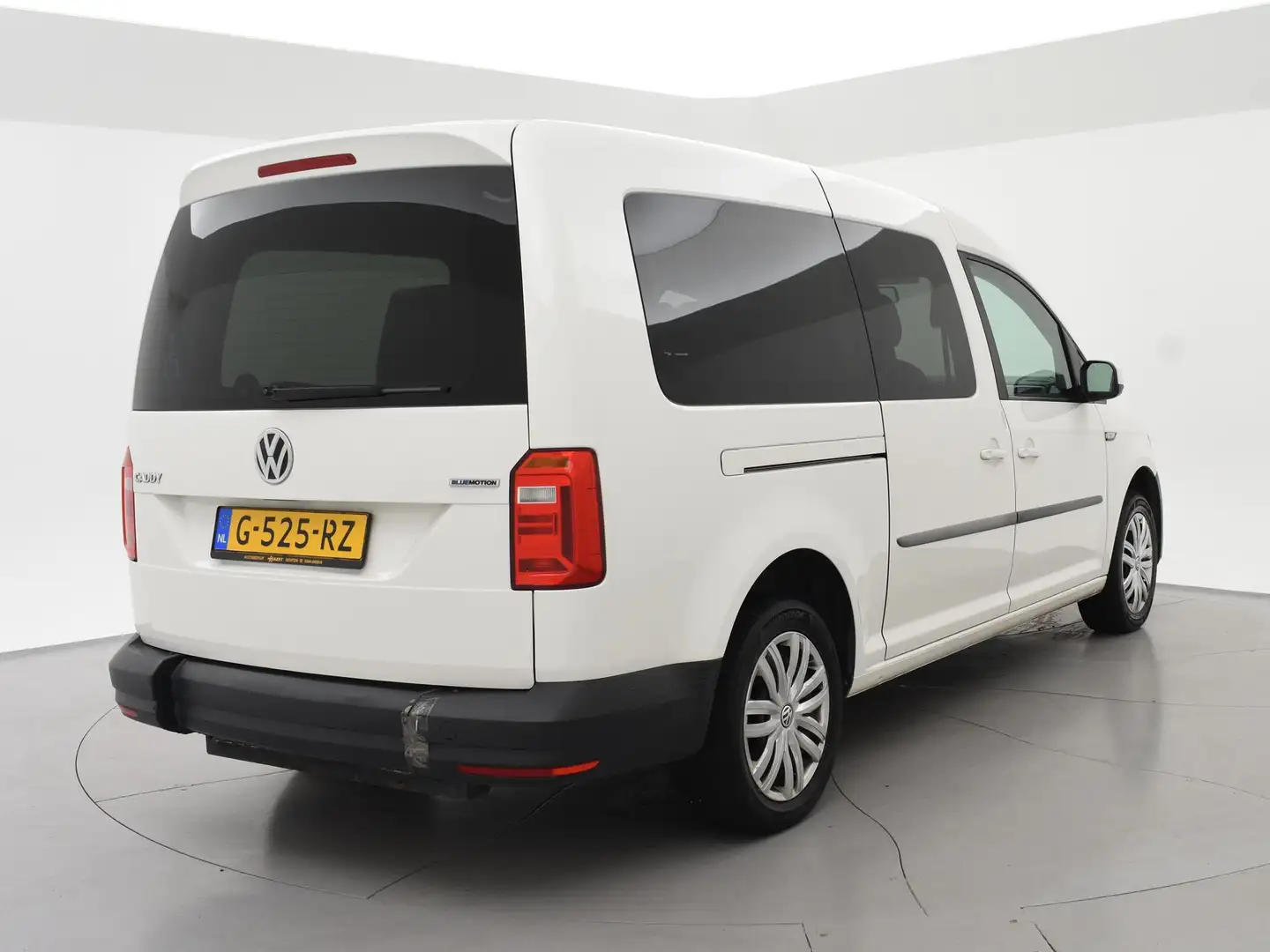 Volkswagen Caddy Maxi 1.4 TGI CNG ROLSTOEL AUTO *EXCL. BTW* 5-PERS. Wit - 2
