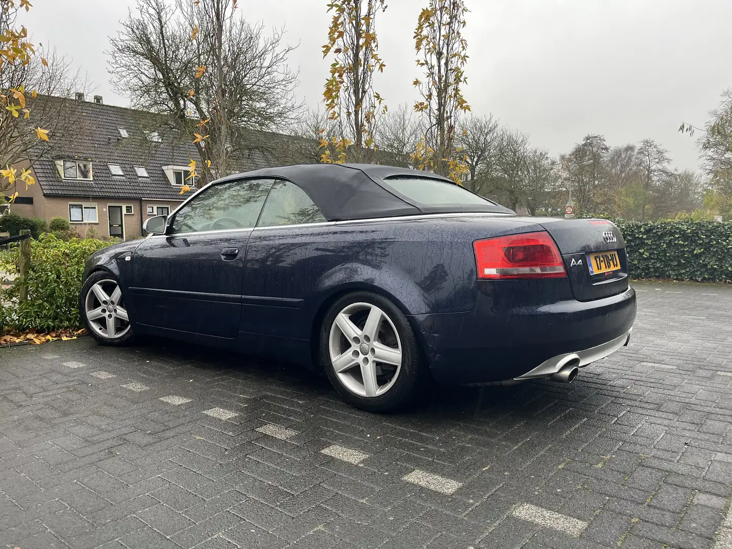 Audi A4 3.2 FSI Quttro Pro Line met gereviseerde motor Blauw - 1