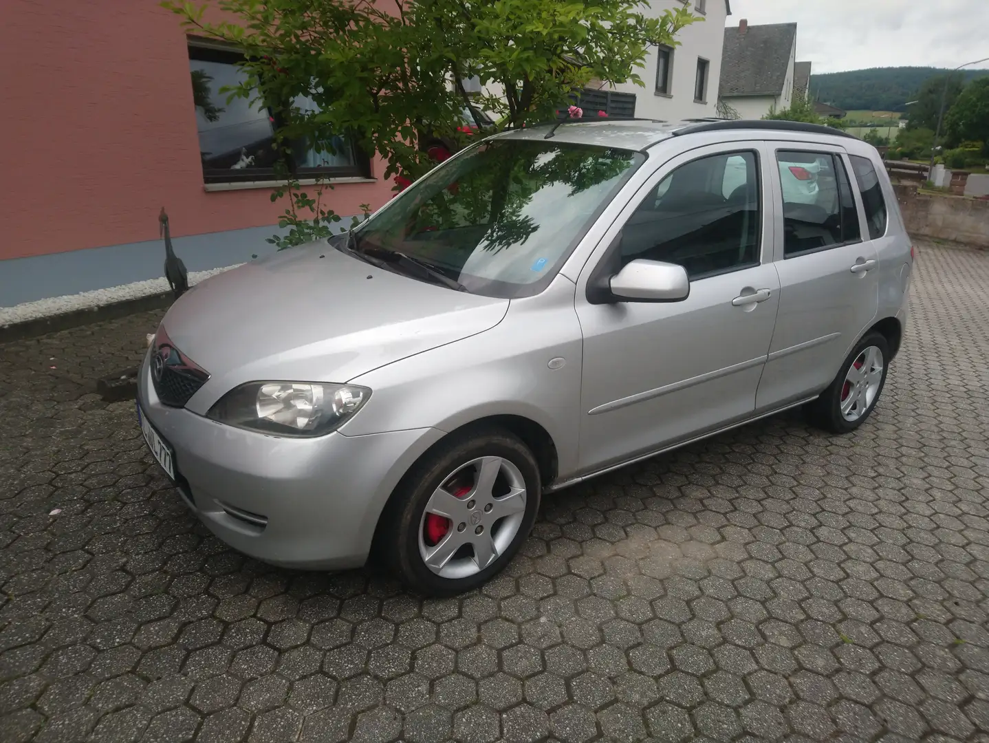 Mazda 2 2 1.4l Exclusive Silber - 1