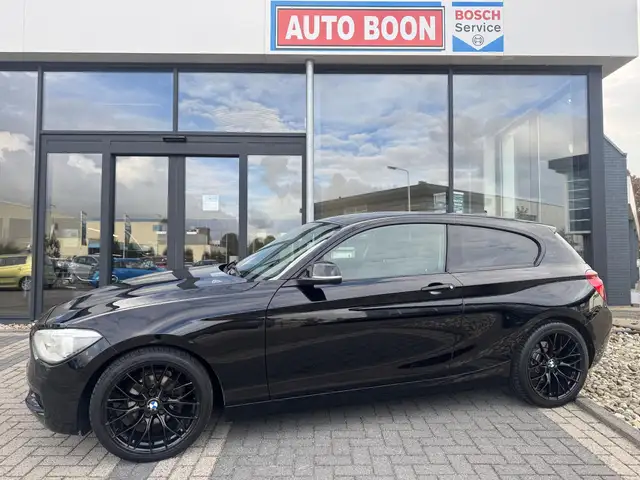 BMW 114 1-serie 114i FULL OPTION : LEER/NAVI/PDC/S&S/MEDIA
