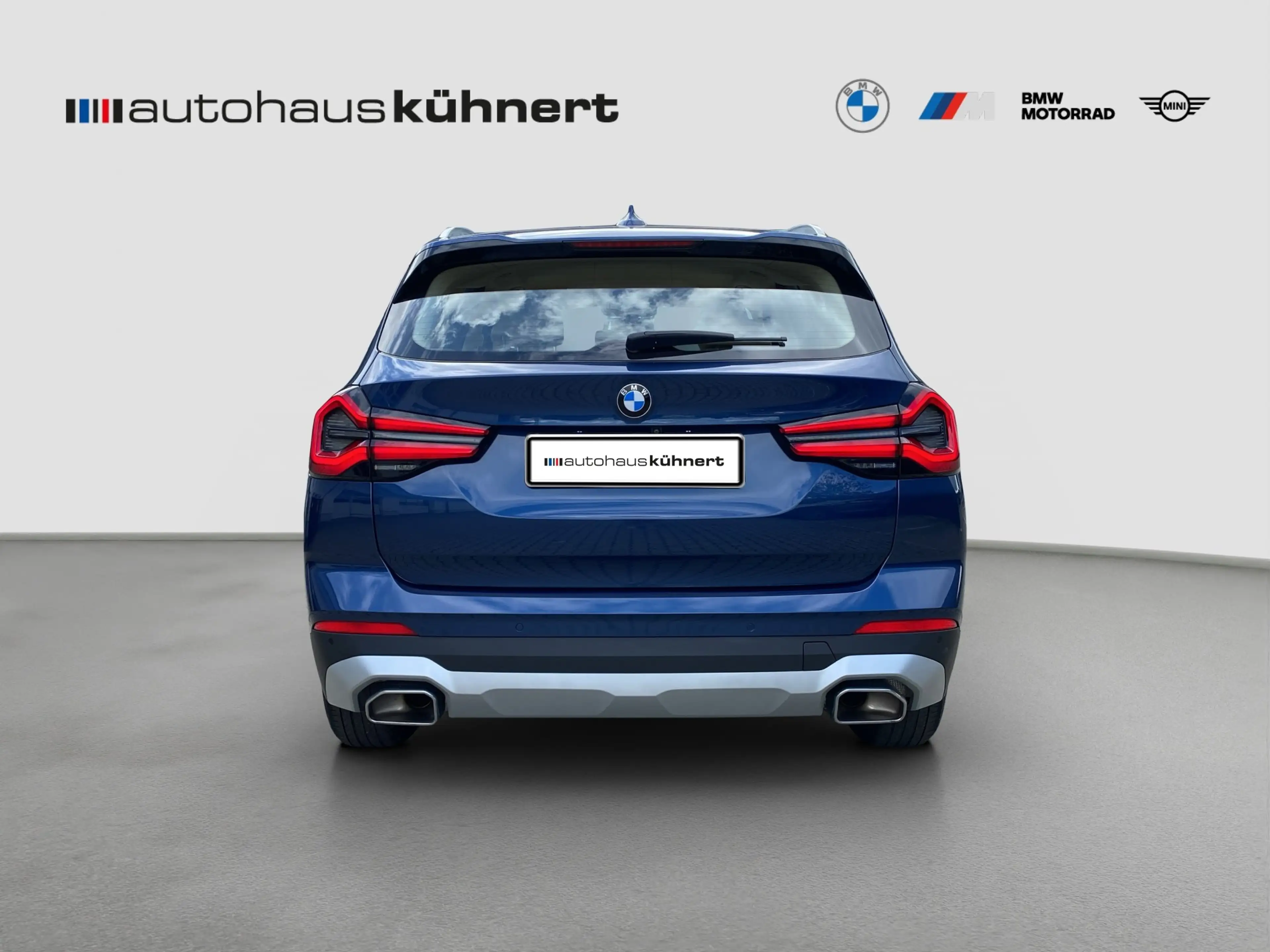 BMW X3 xDrive 20d Laser SpurAss Navi ParkAss RFK AUT — photo 6