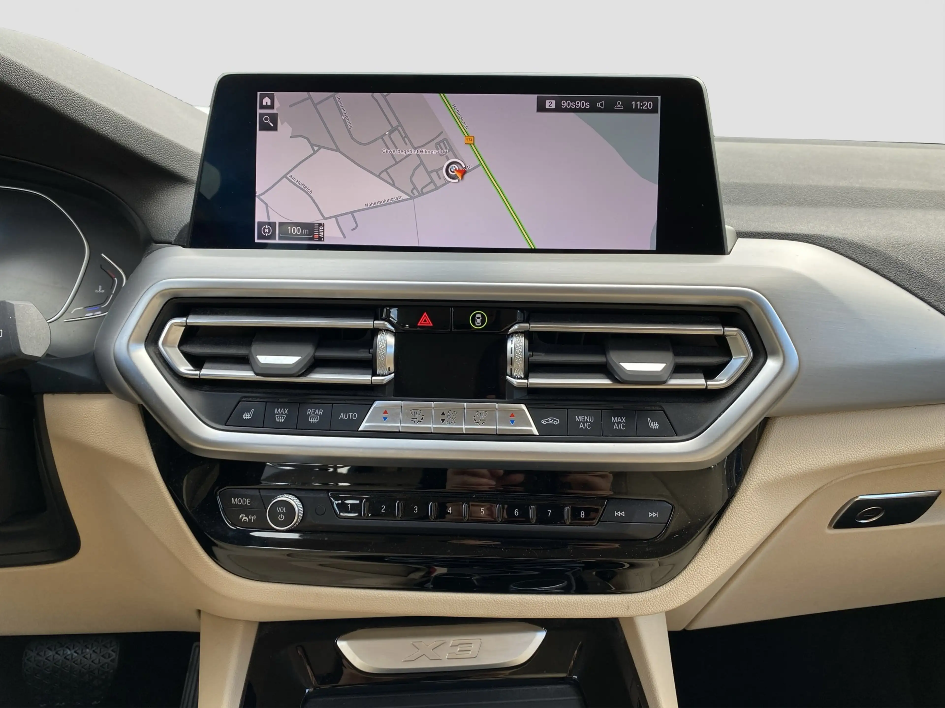 BMW X3 xDrive 20d Laser SpurAss Navi ParkAss RFK AUT — photo 14