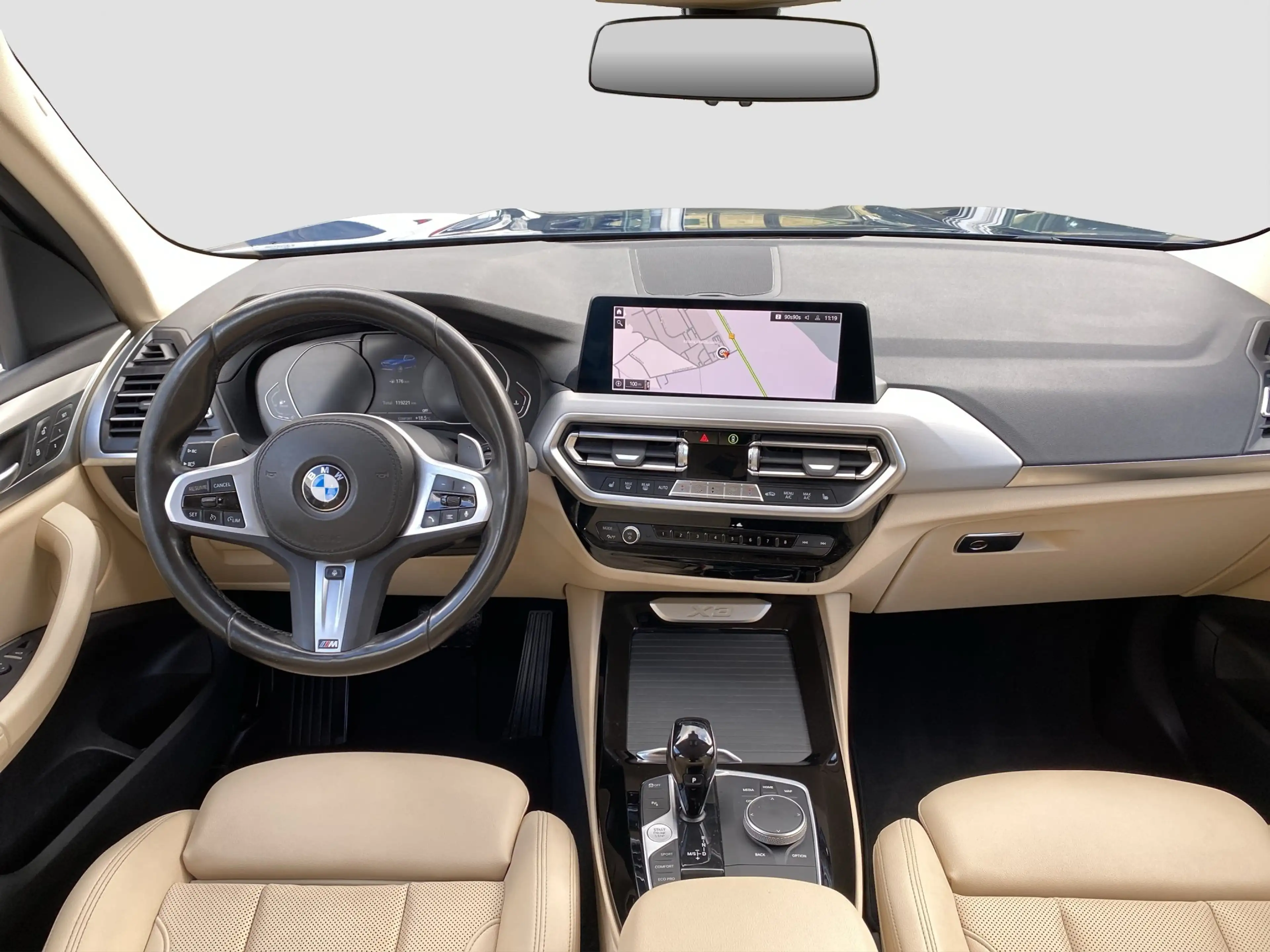 BMW X3 xDrive 20d Laser SpurAss Navi ParkAss RFK AUT — photo 12