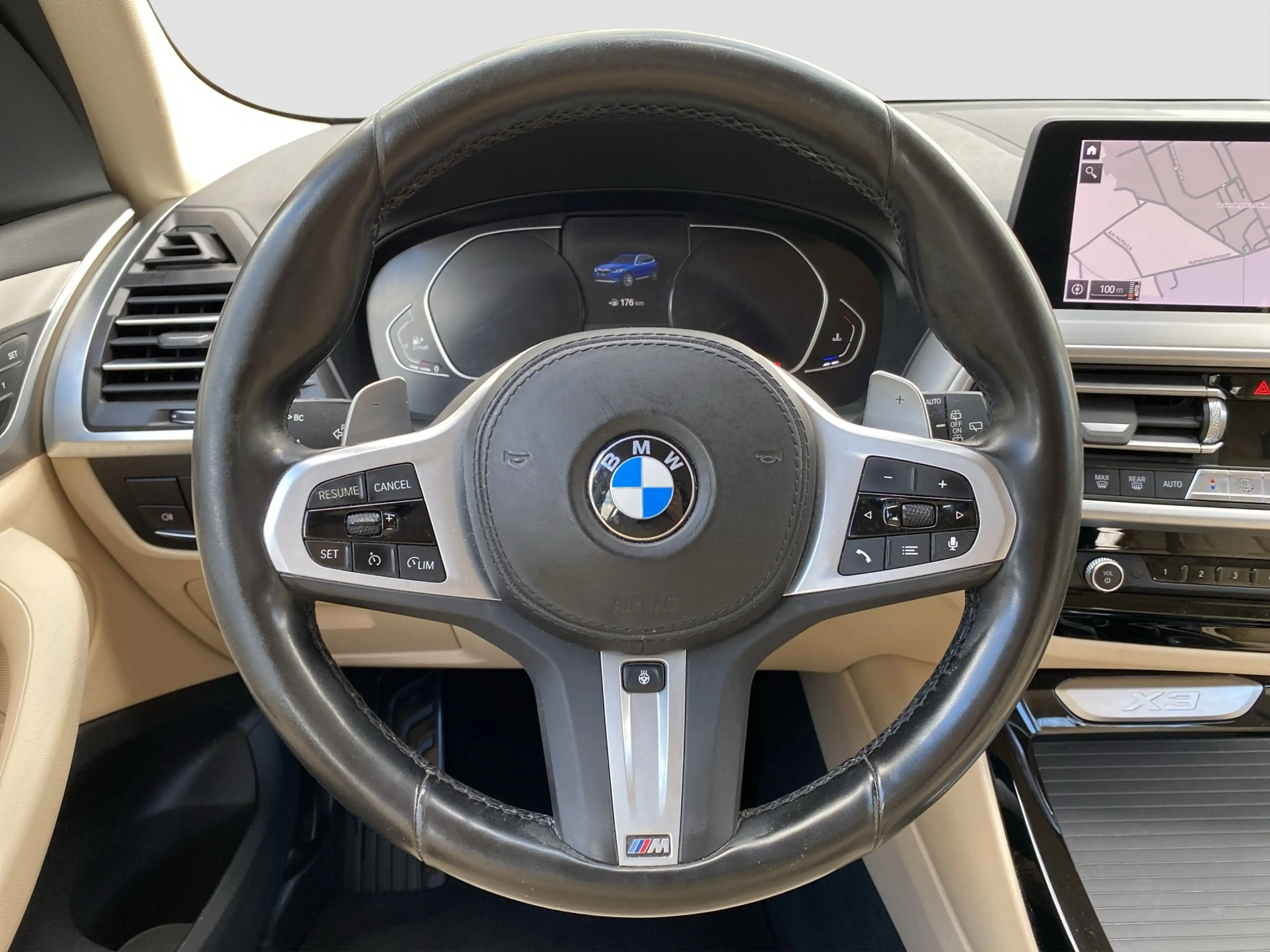 BMW X3 xDrive 20d Laser SpurAss Navi ParkAss RFK AUT — photo 13
