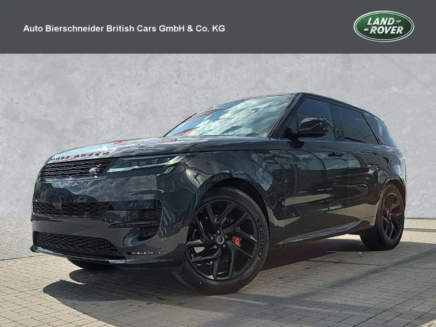Land Rover Range Rover Sport D300 Dynamic SE Gris - 1