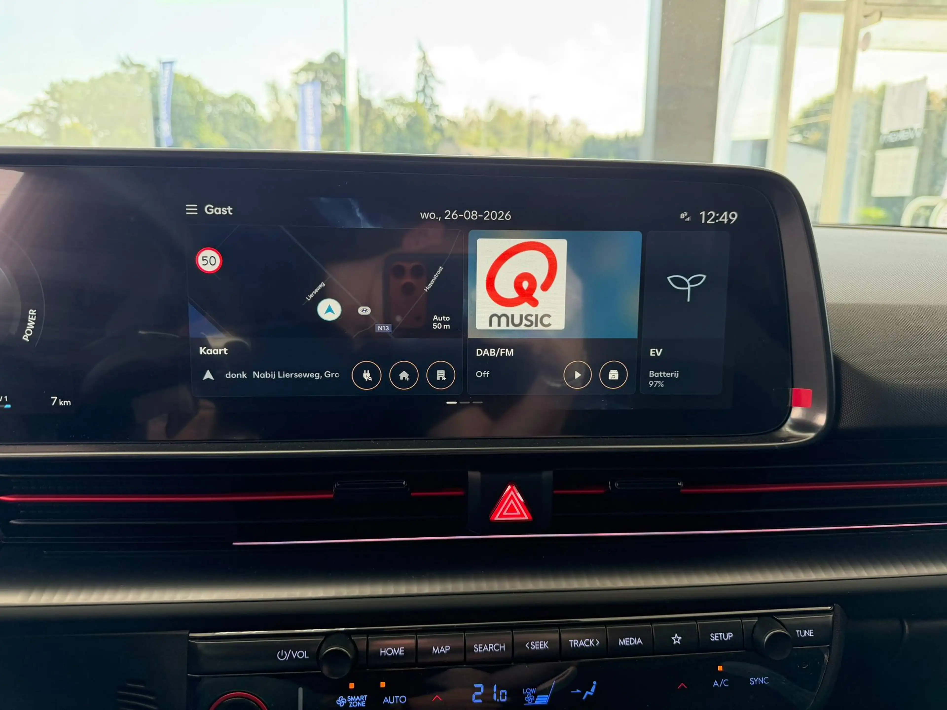 Hyundai IONIQ 6 IONIQ 6 84 kWh Balance N-Line Sunroof — photo 8