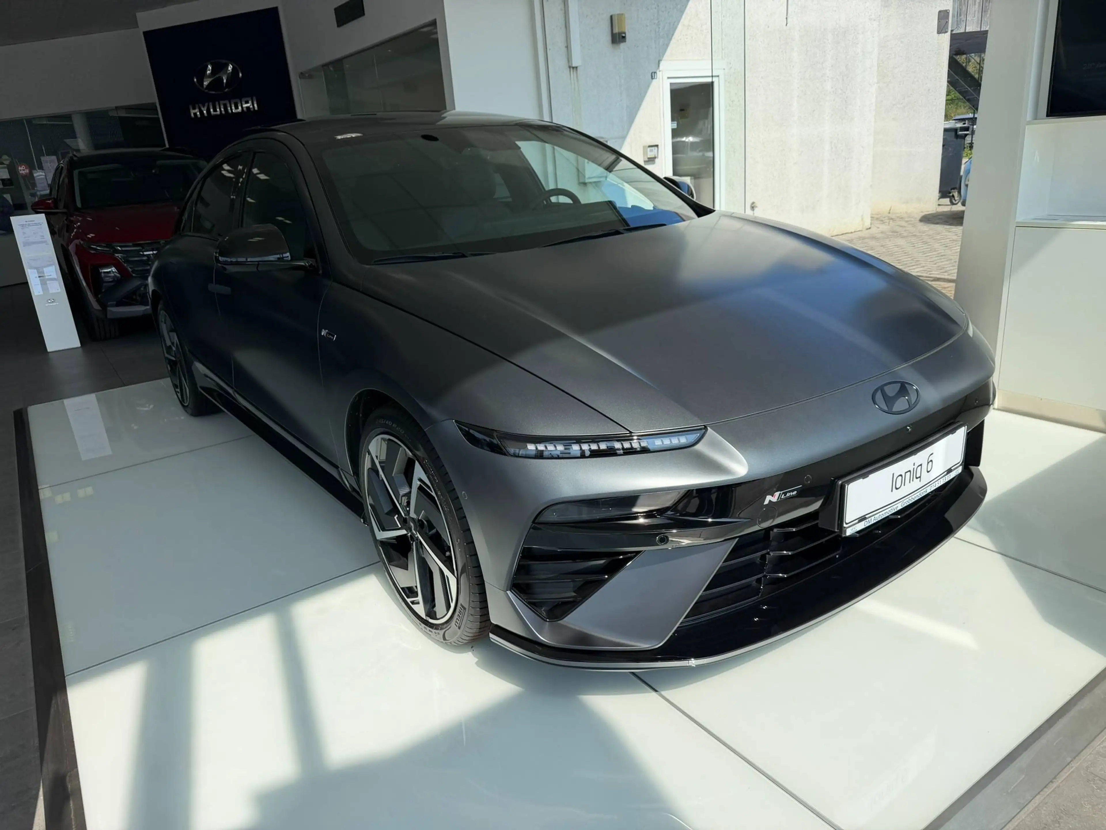 Hyundai IONIQ 6 IONIQ 6 84 kWh Balance N-Line Sunroof — photo 2