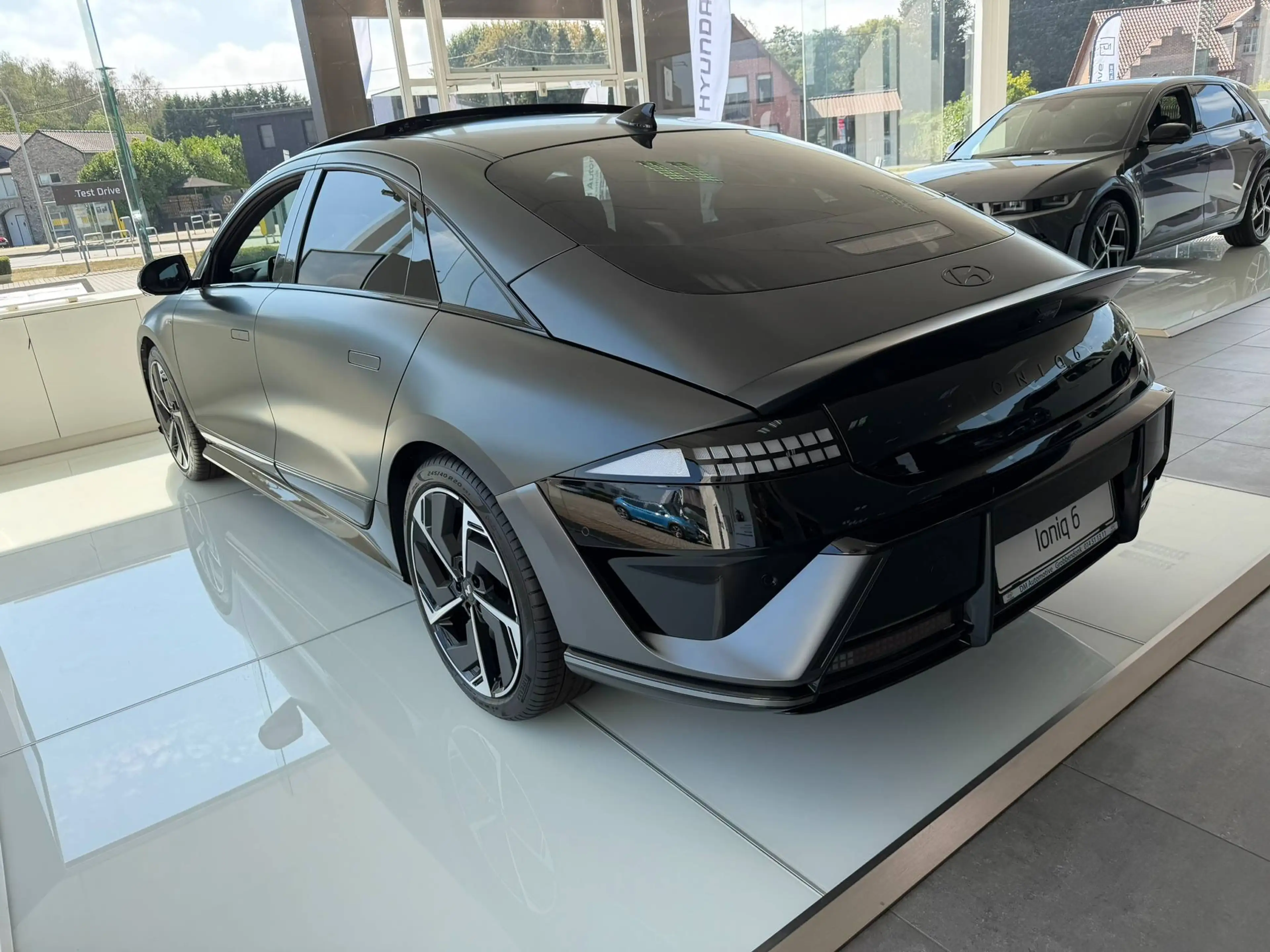 Hyundai IONIQ 6 IONIQ 6 84 kWh Balance N-Line Sunroof — photo 4