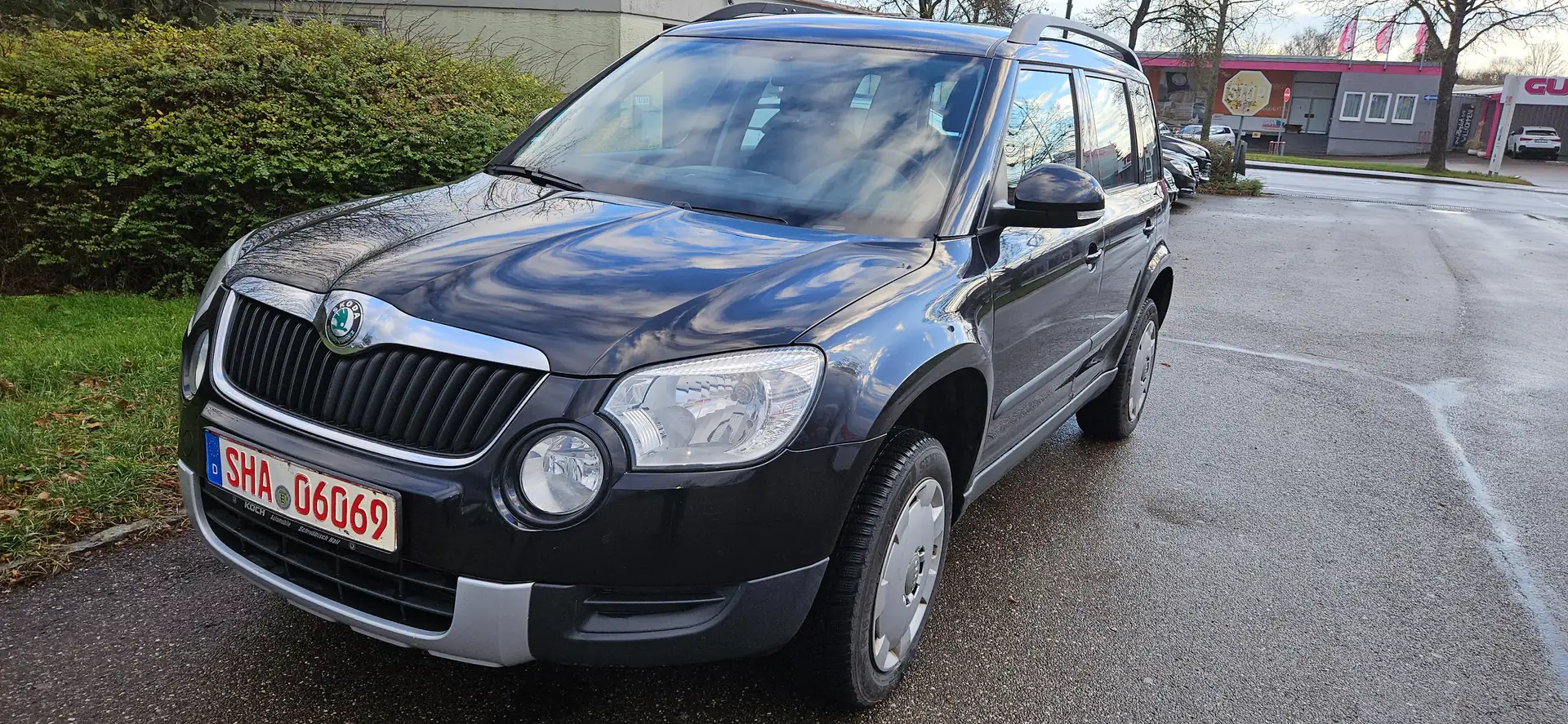 Skoda Yeti 1.8 TSI Ambition 4x4 Noir - 1