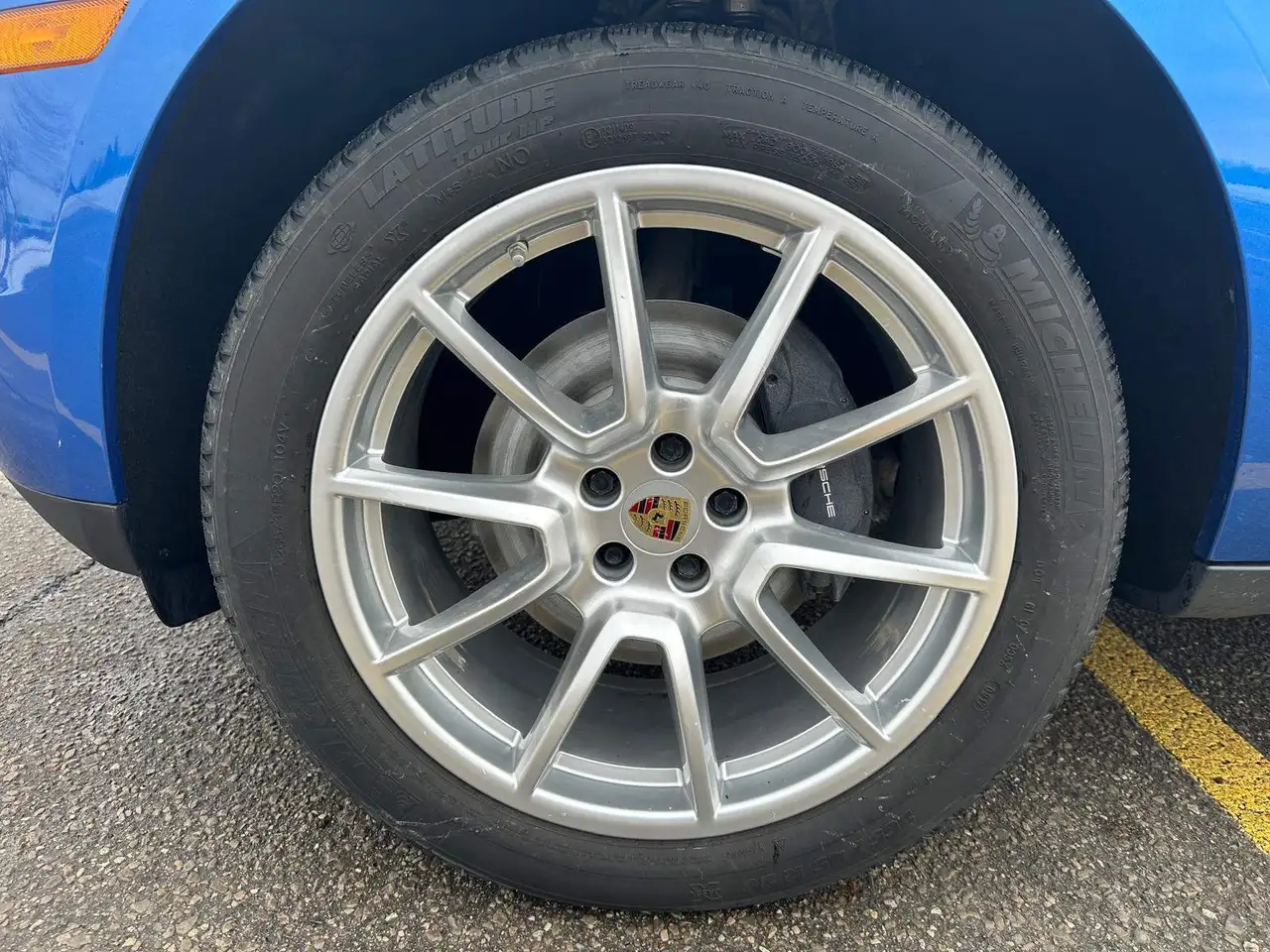 Porsche Macan снимка Porsche Macan
