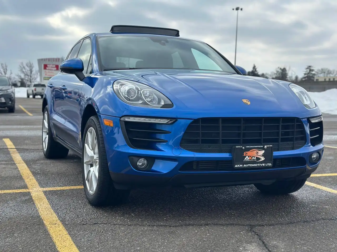 Porsche Macan снимка Porsche Macan