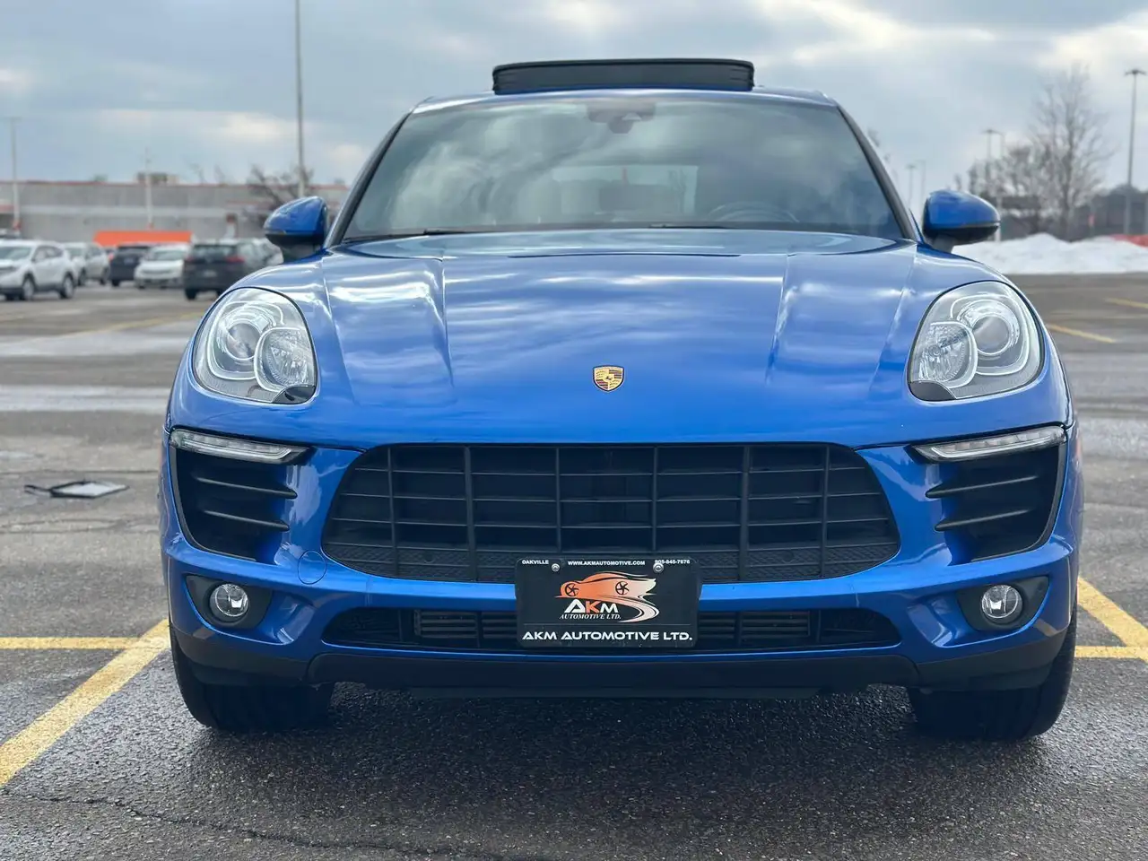 Porsche Macan снимка Porsche Macan