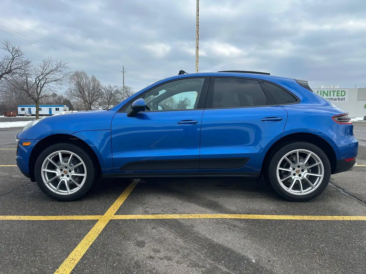 Porsche Macan снимка Porsche Macan