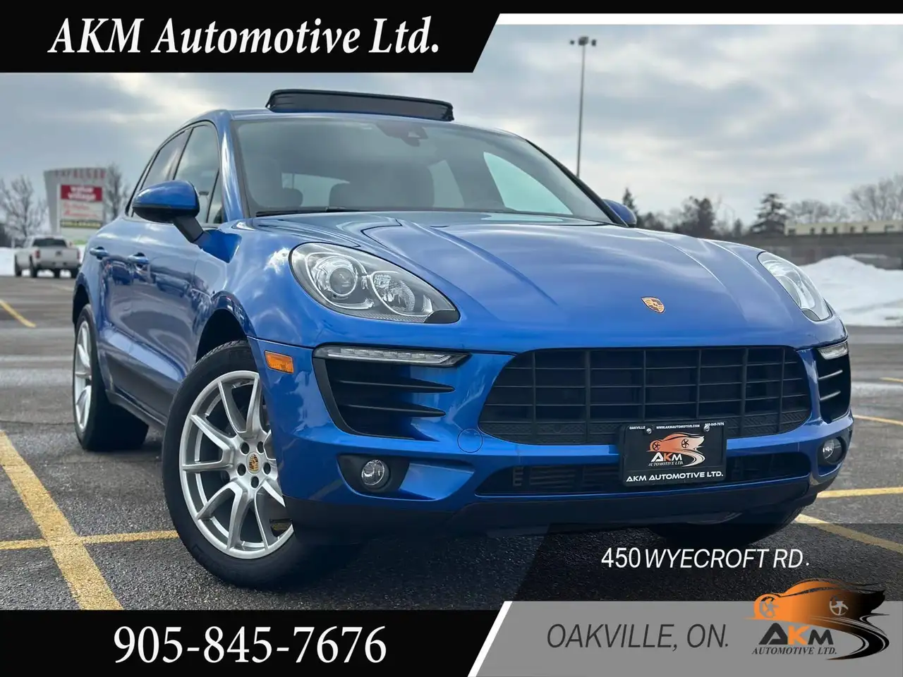2017 Porsche Macan
