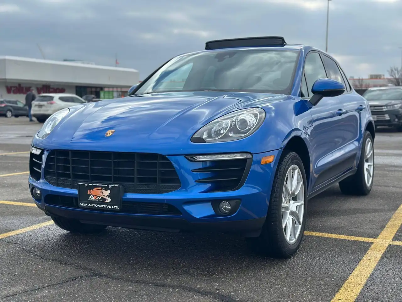 Porsche Macan снимка Porsche Macan